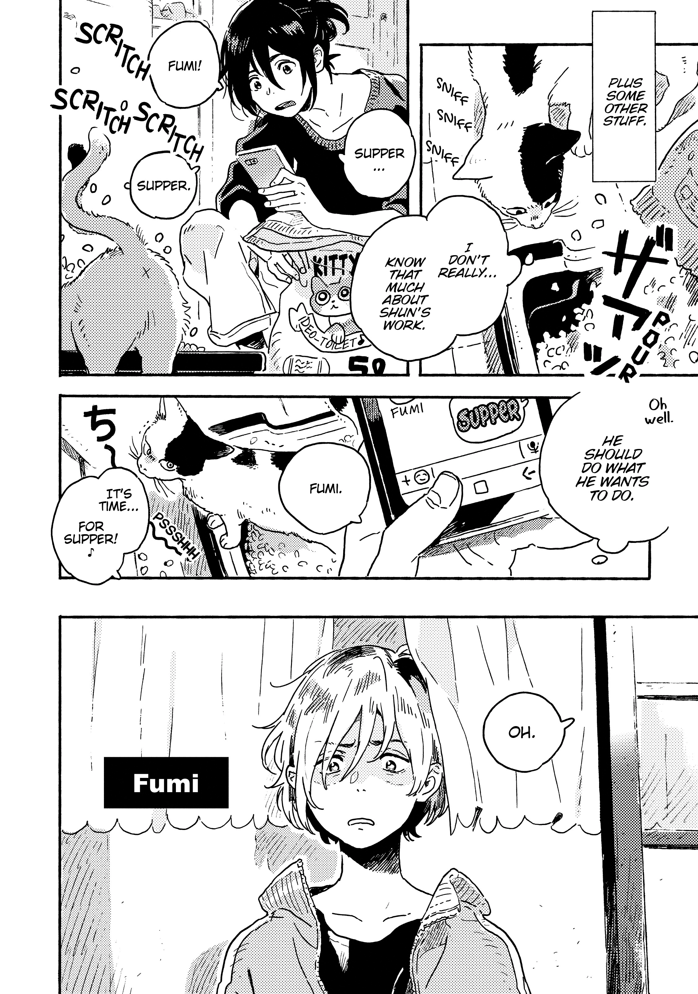 Read Umibe no Étranger chapter 13 image 14 on Lezhin