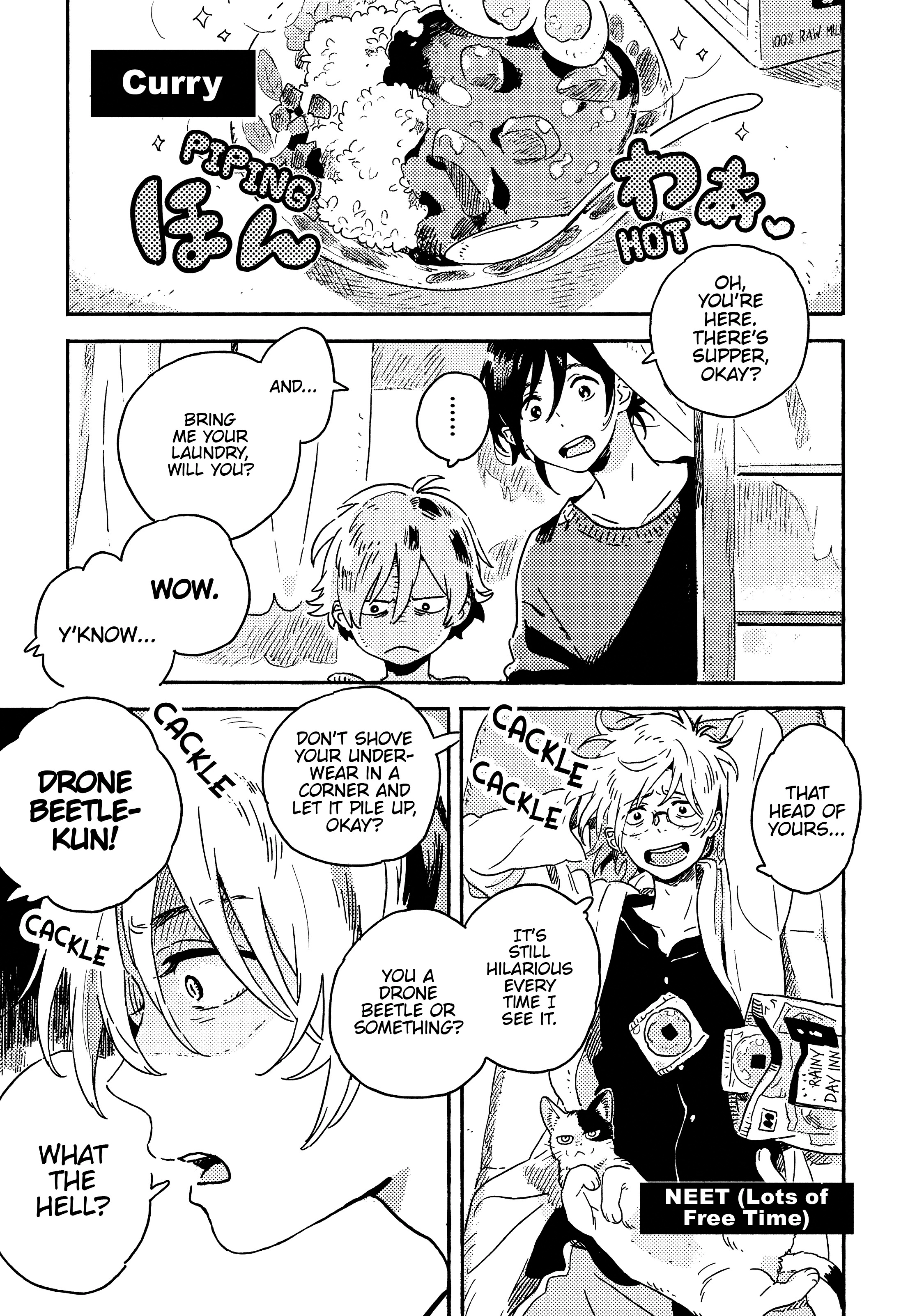 Read Umibe no Étranger chapter 13 image 15 on Lezhin