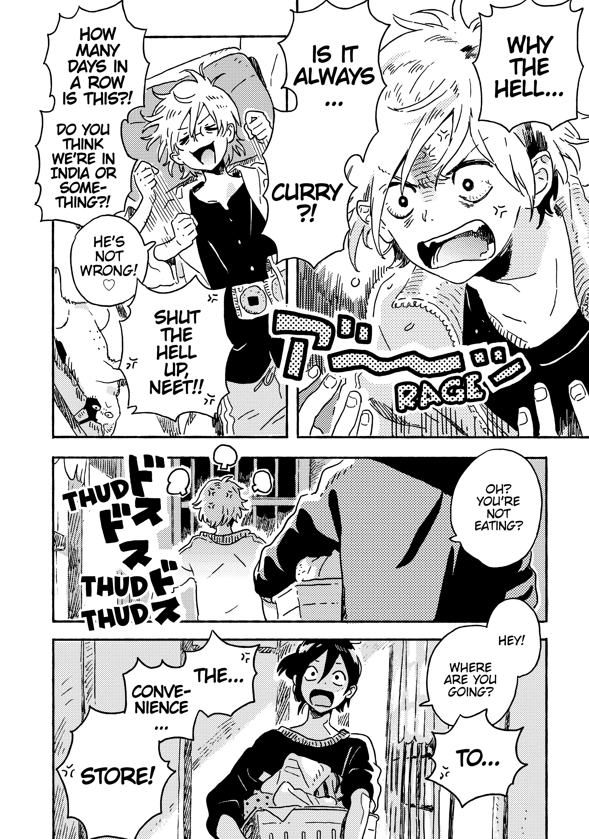 Read Umibe no Étranger chapter 13 image 16 on Lezhin