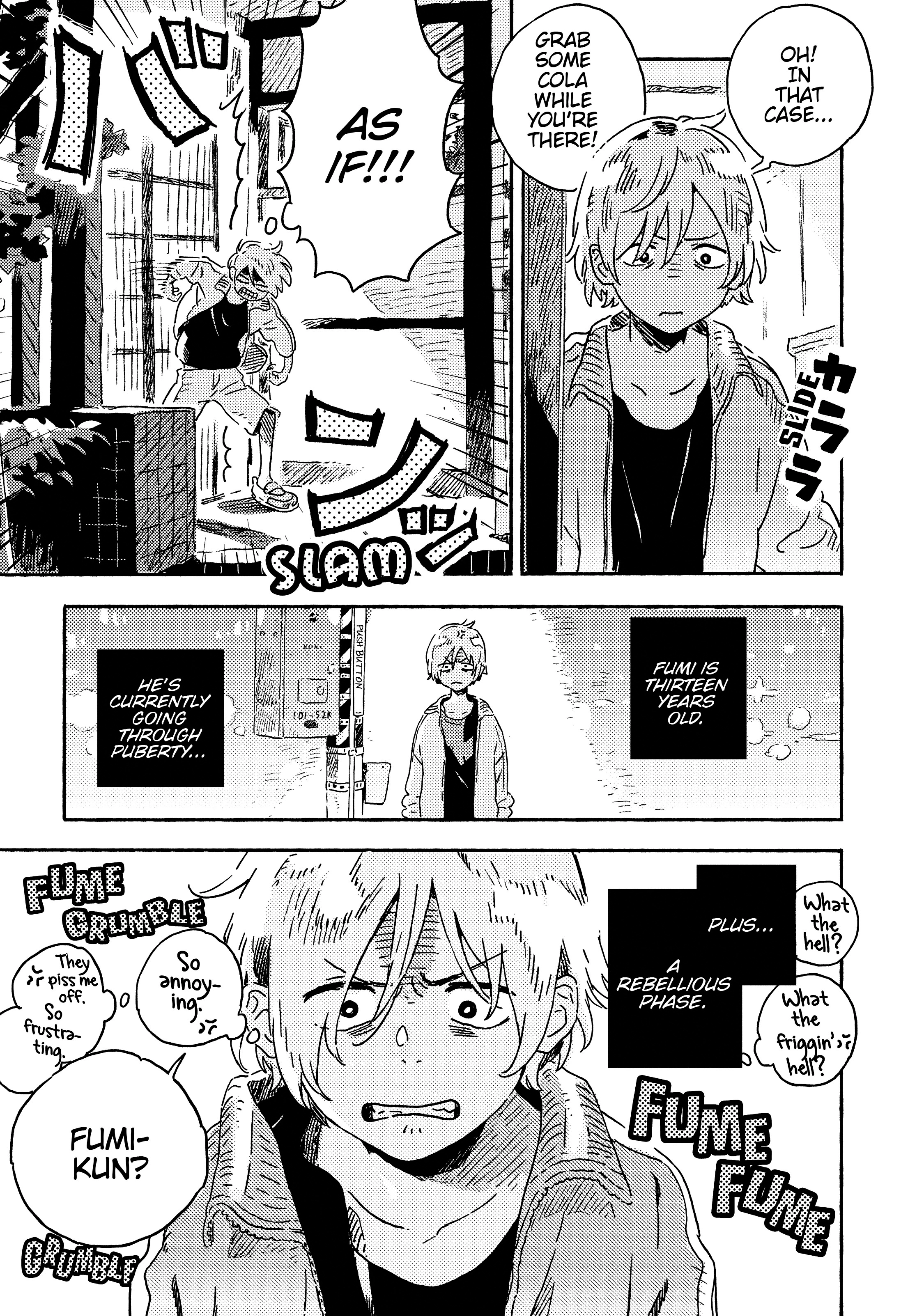 Read Umibe no Étranger chapter 13 image 17 on Lezhin