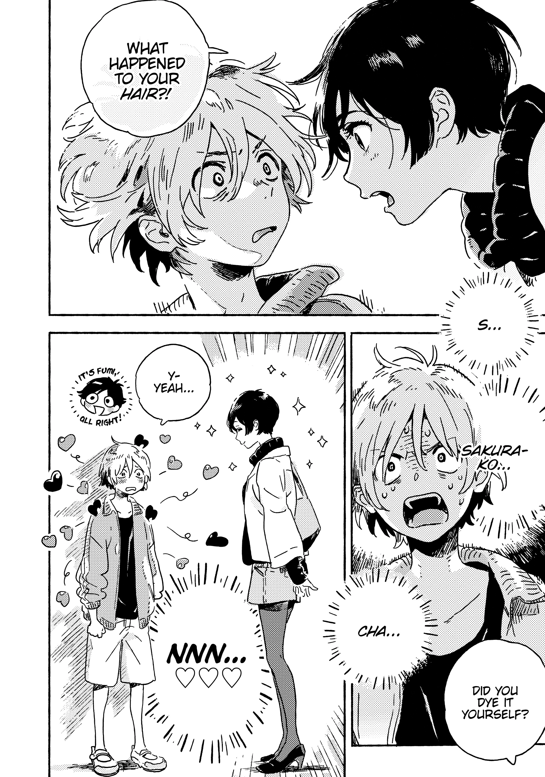 Read Umibe no Étranger chapter 13 image 18 on Lezhin