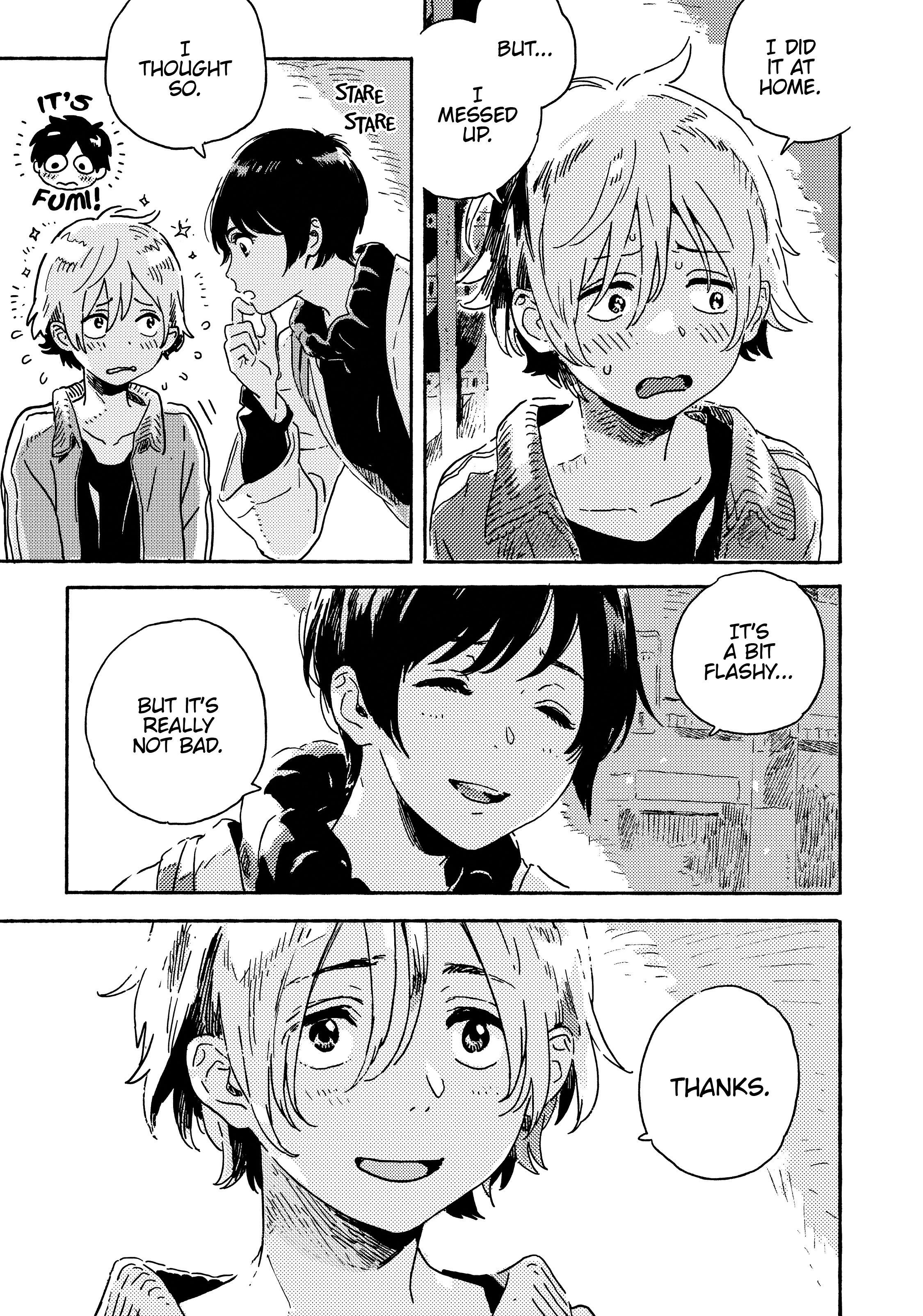 Read Umibe no Étranger chapter 13 image 19 on Lezhin