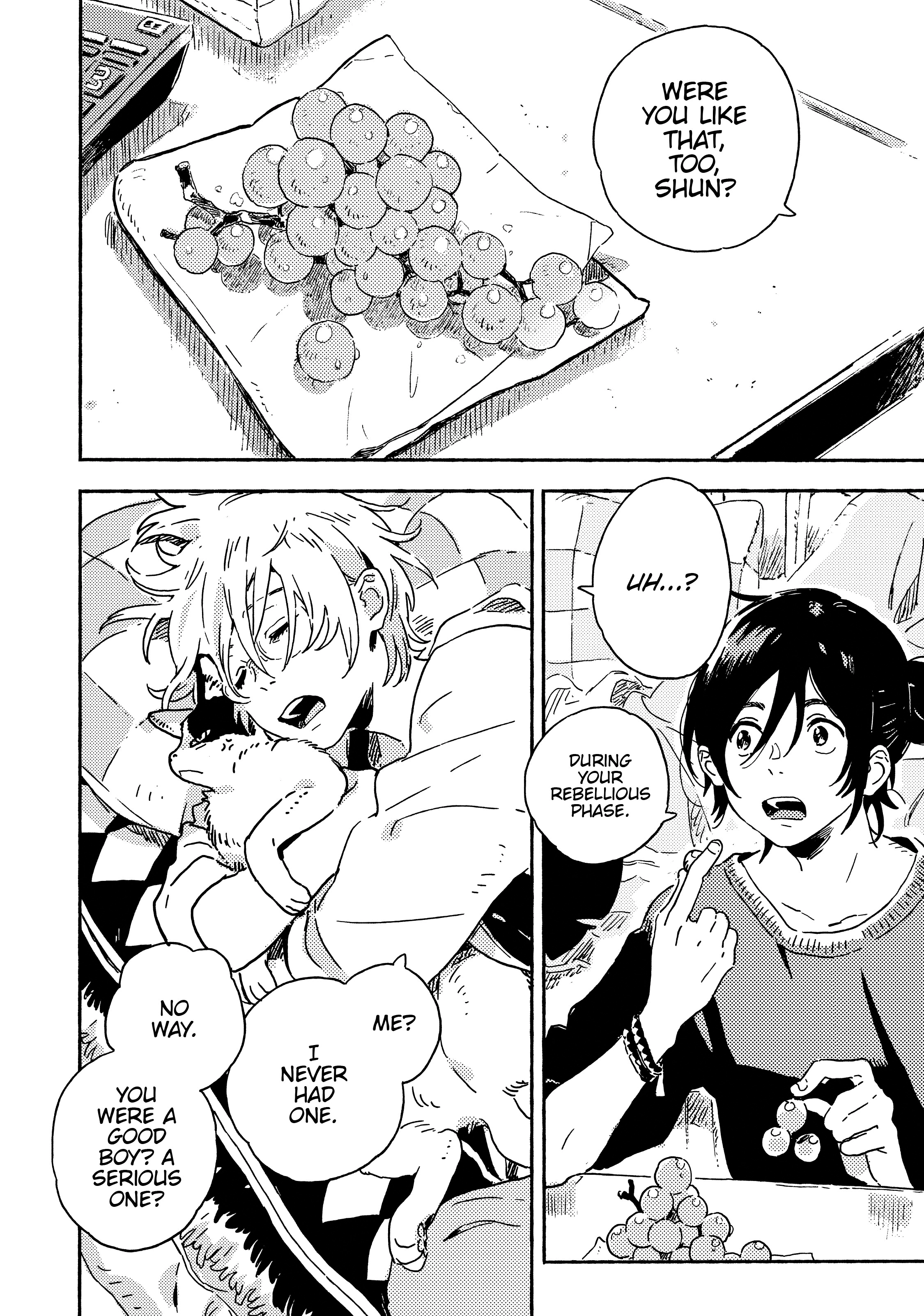 Read Umibe no Étranger chapter 13 image 20 on Lezhin