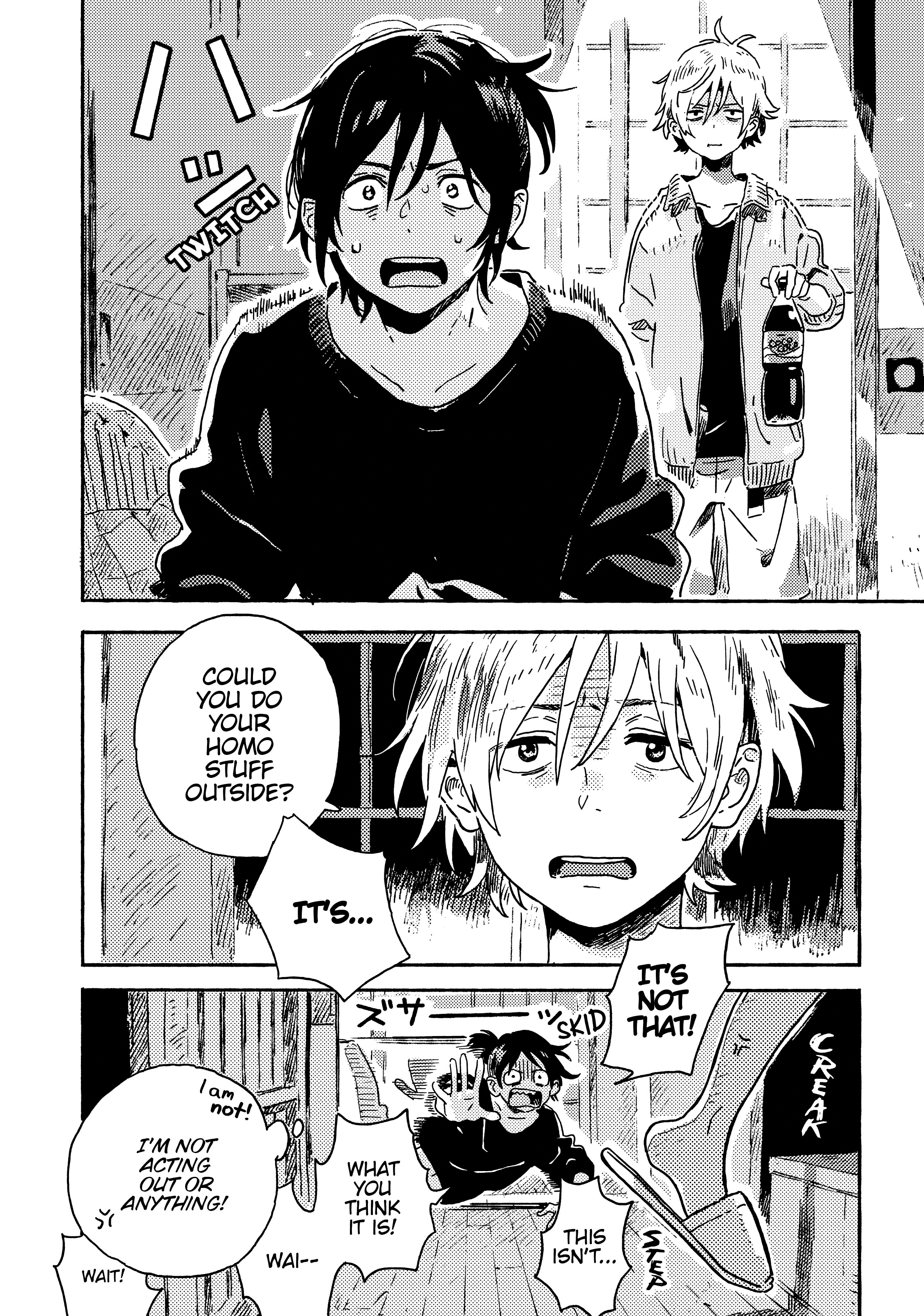 Read Umibe no Étranger chapter 13 image 24 on Lezhin