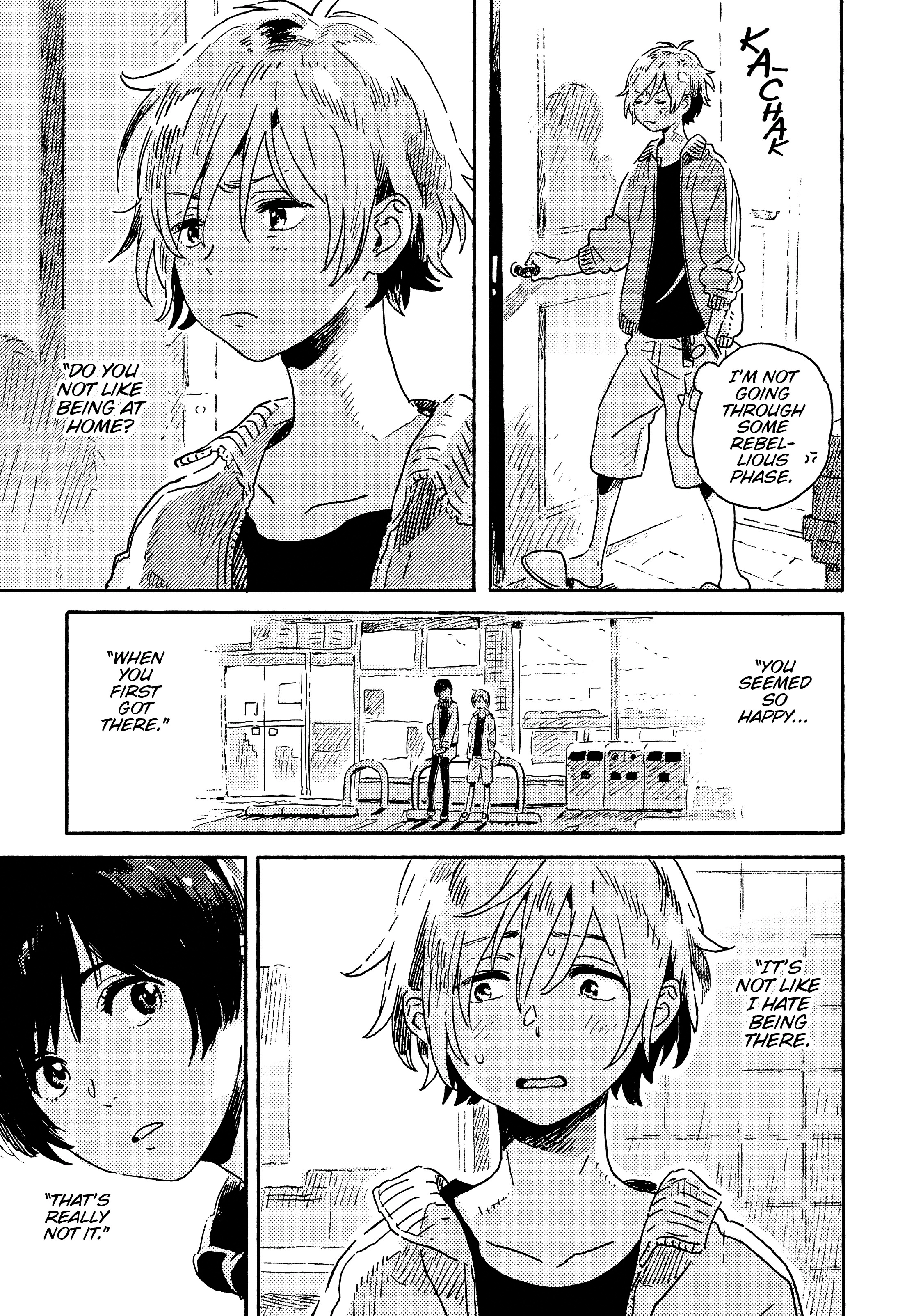 Read Umibe no Étranger chapter 13 image 25 on Lezhin