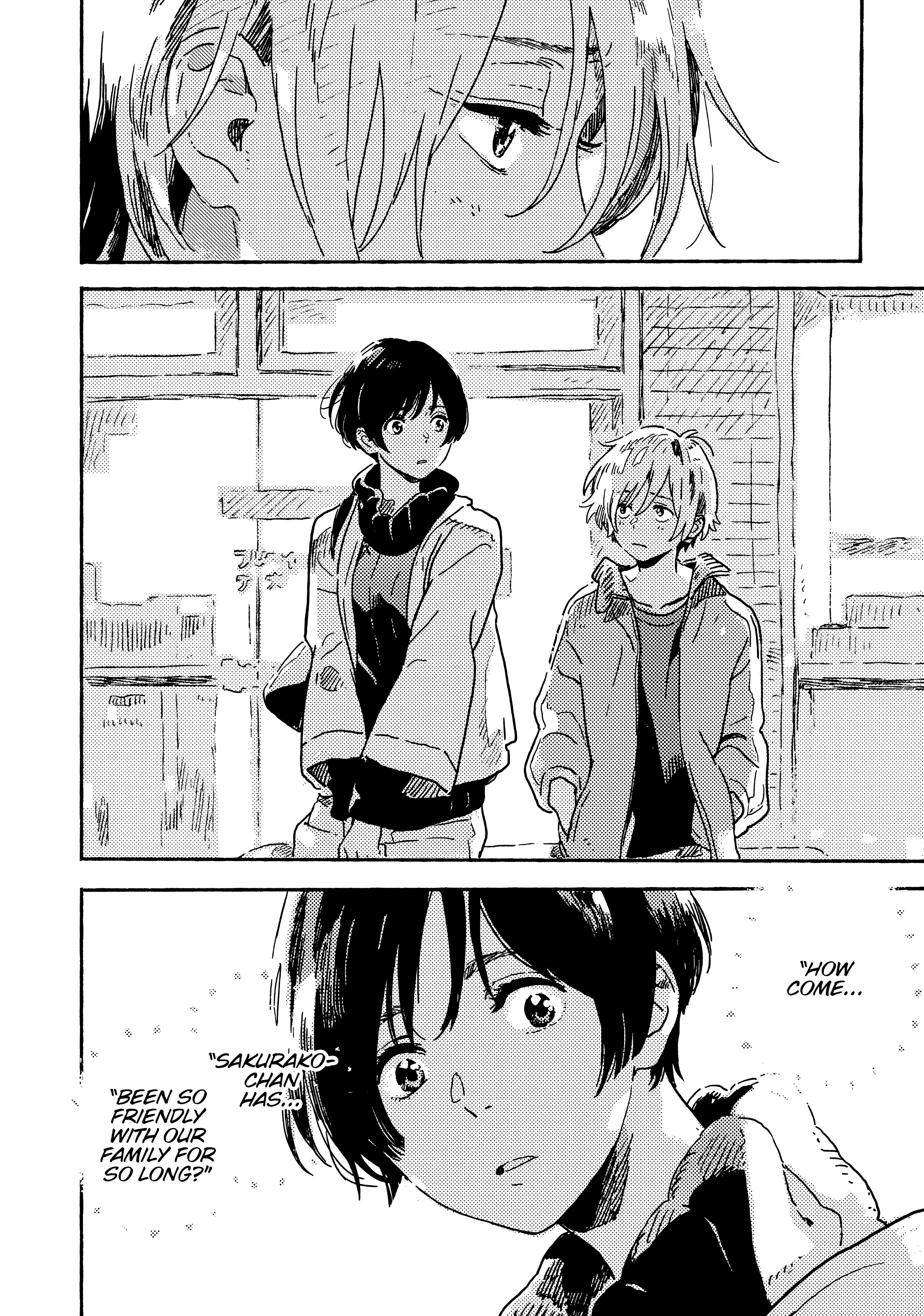 Read Umibe no Étranger chapter 13 image 26 on Lezhin
