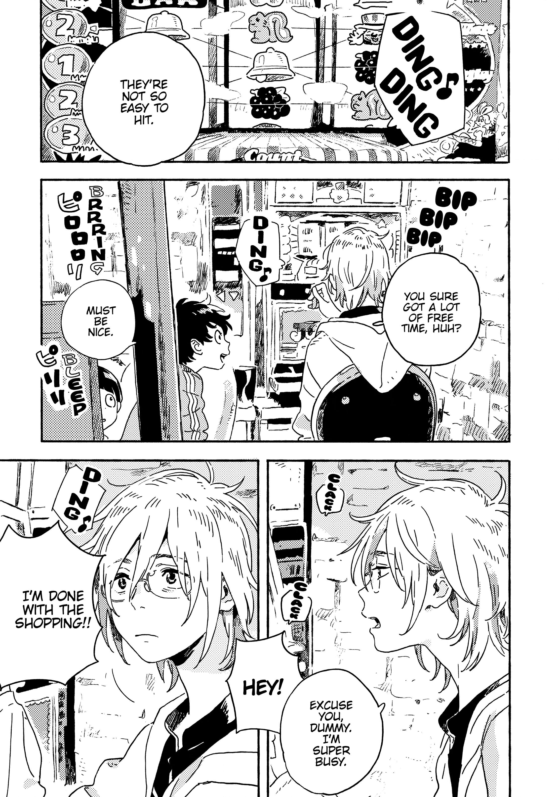 Read Umibe no Étranger chapter 13 image 7 on Lezhin