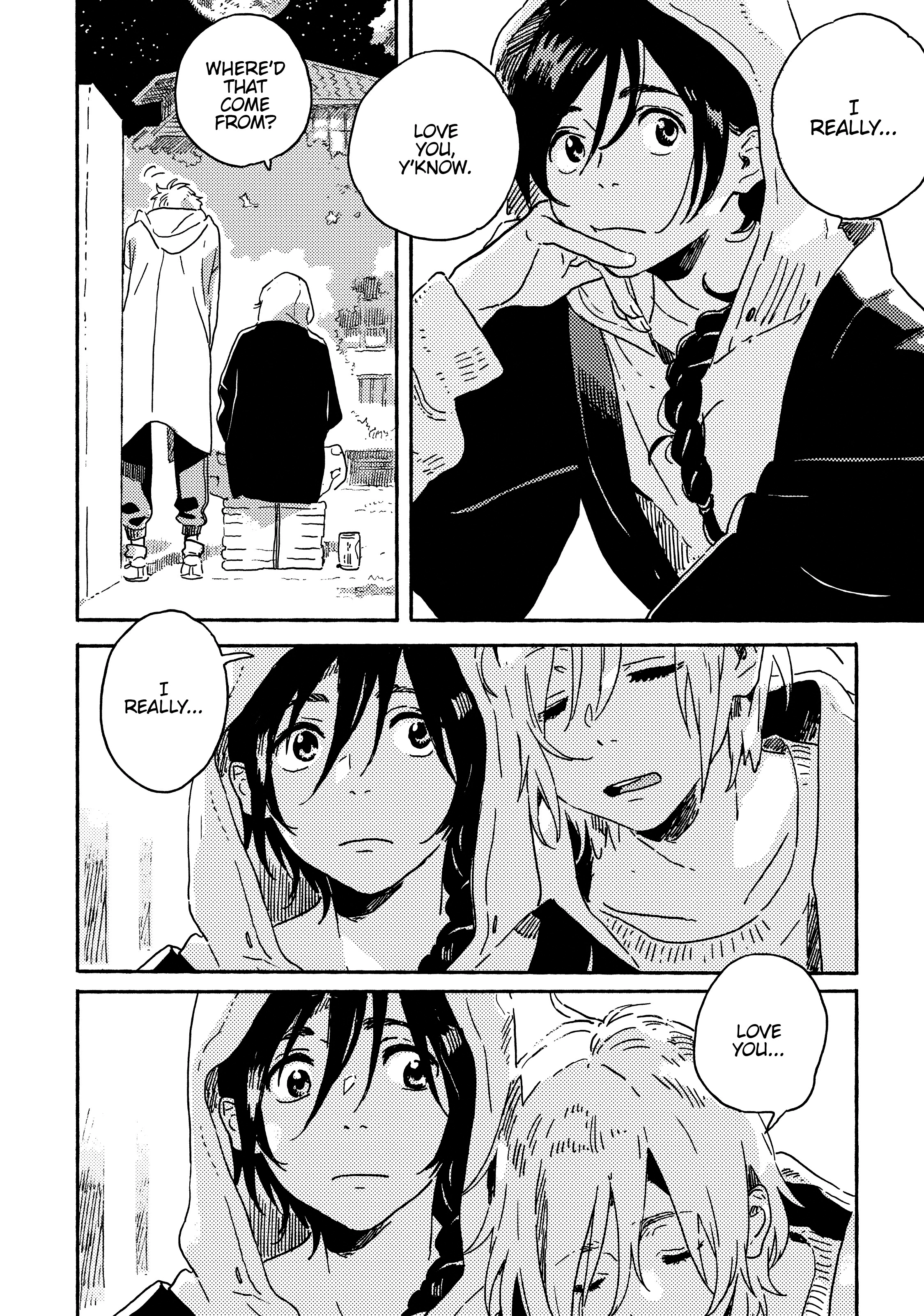 Read Umibe no Étranger chapter 14 image 1 on Lezhin