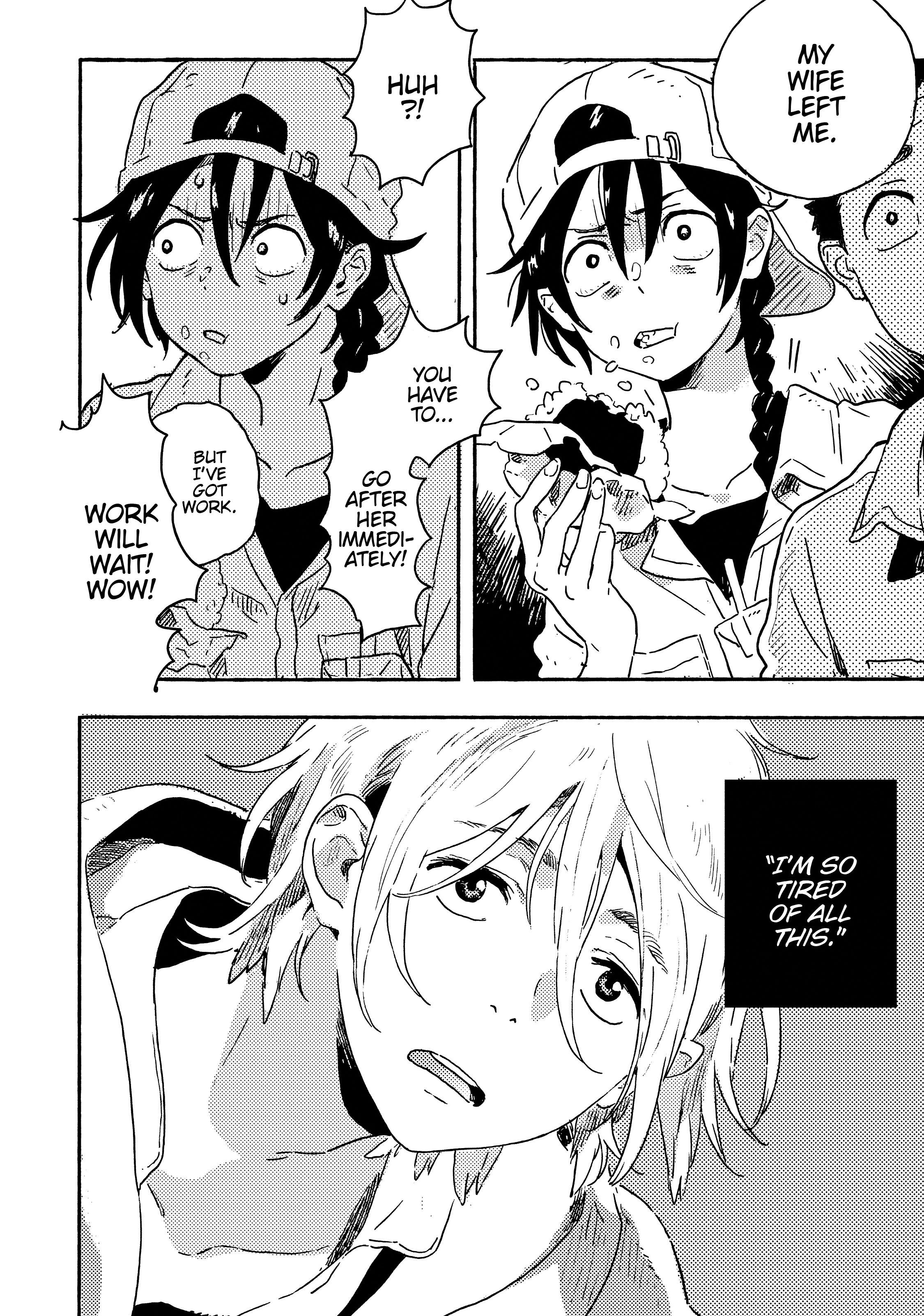 Read Umibe no Étranger chapter 14 image 11 on Lezhin