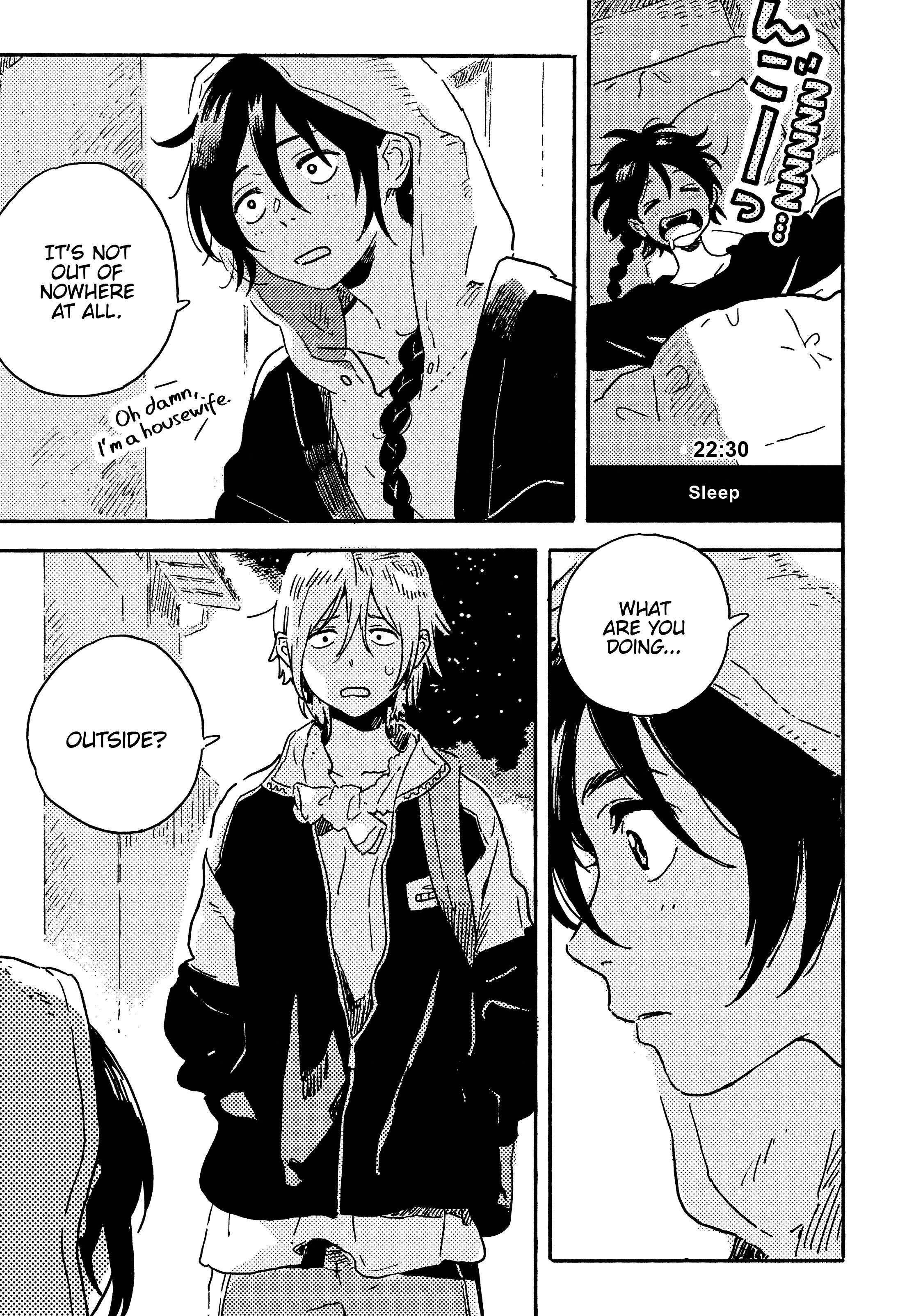 Read Umibe no Étranger chapter 14 image 16 on Lezhin
