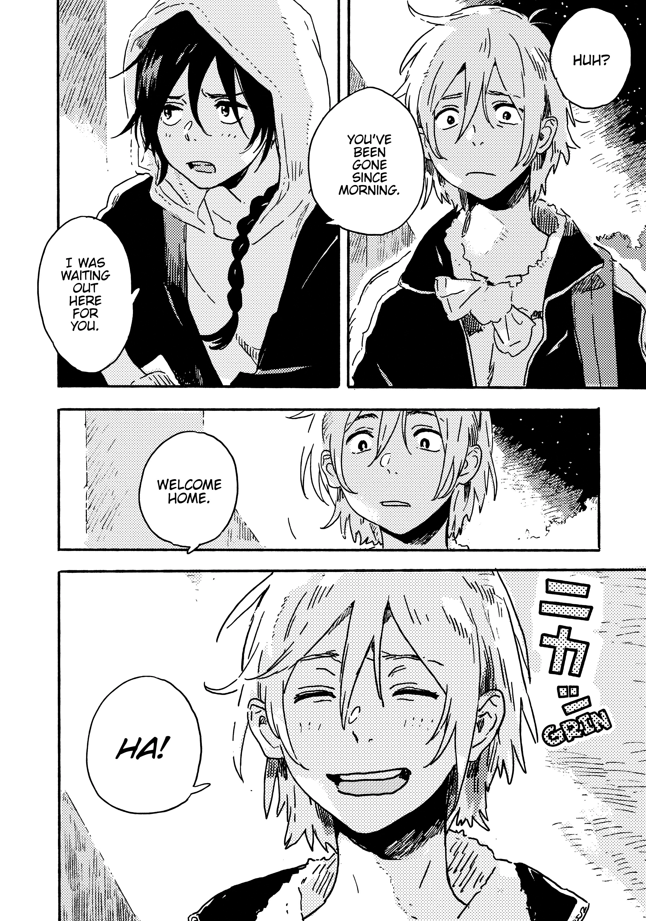 Read Umibe no Étranger chapter 14 image 17 on Lezhin