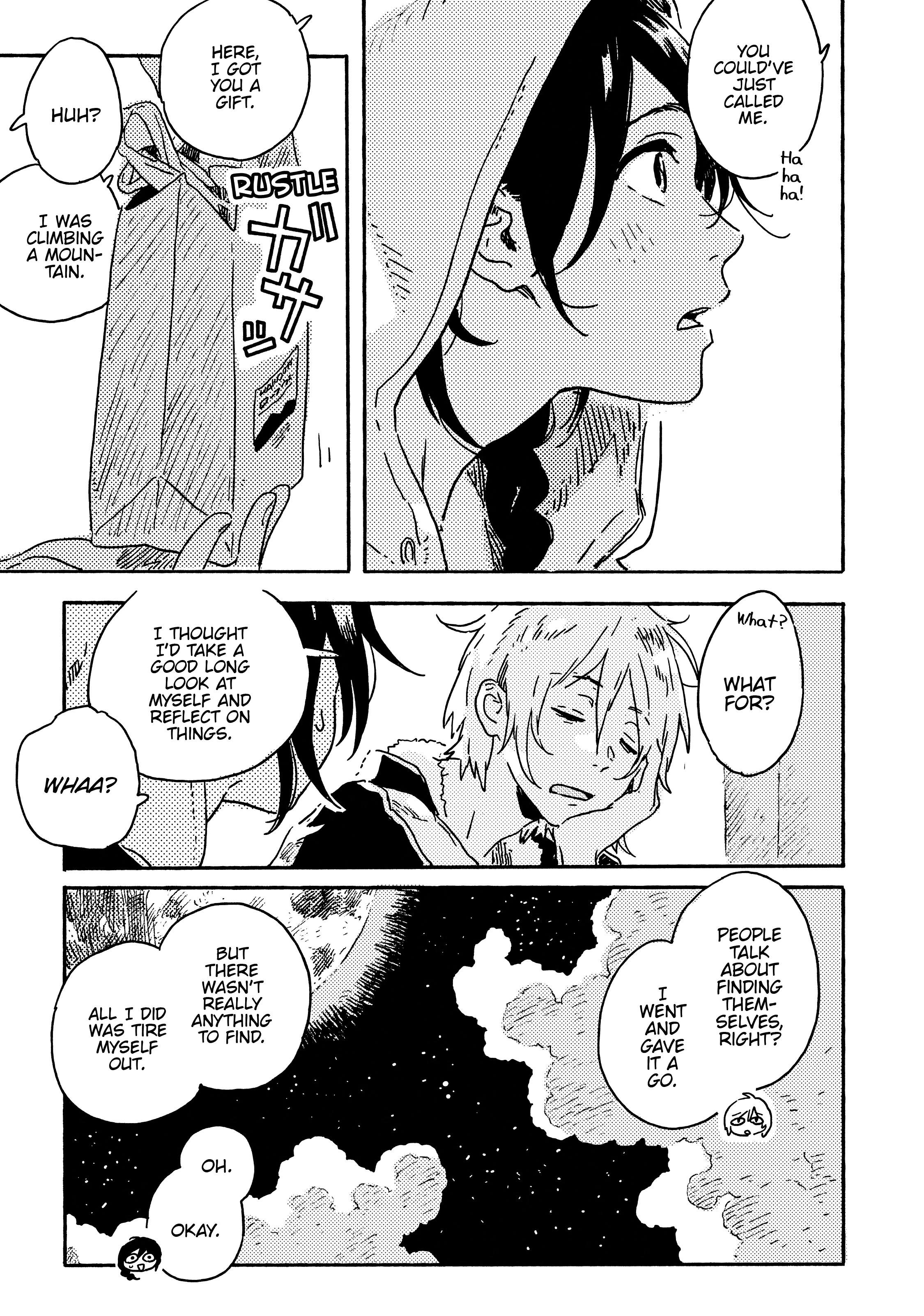 Read Umibe no Étranger chapter 14 image 18 on Lezhin