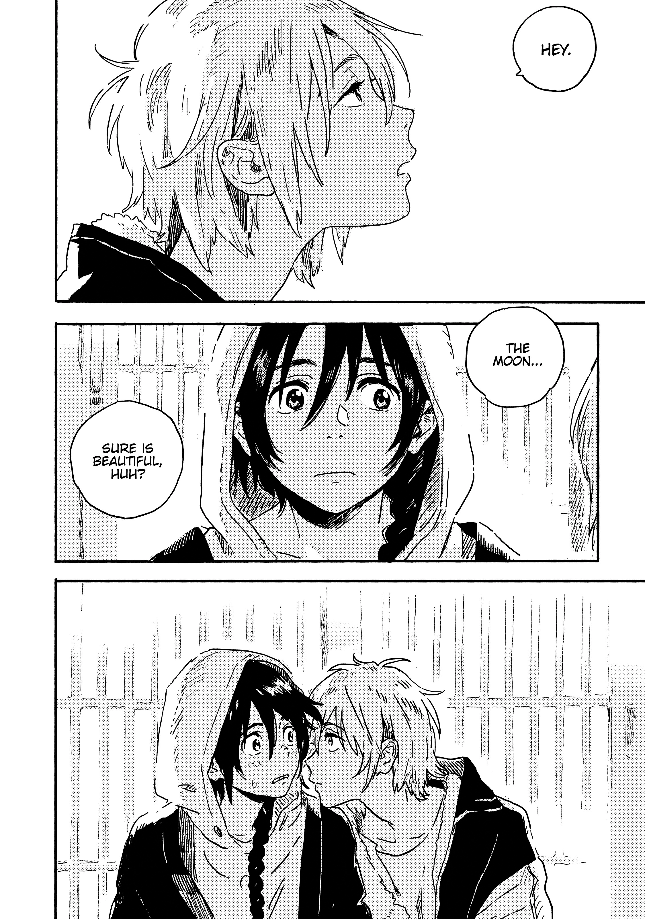 Read Umibe no Étranger chapter 14 image 19 on Lezhin