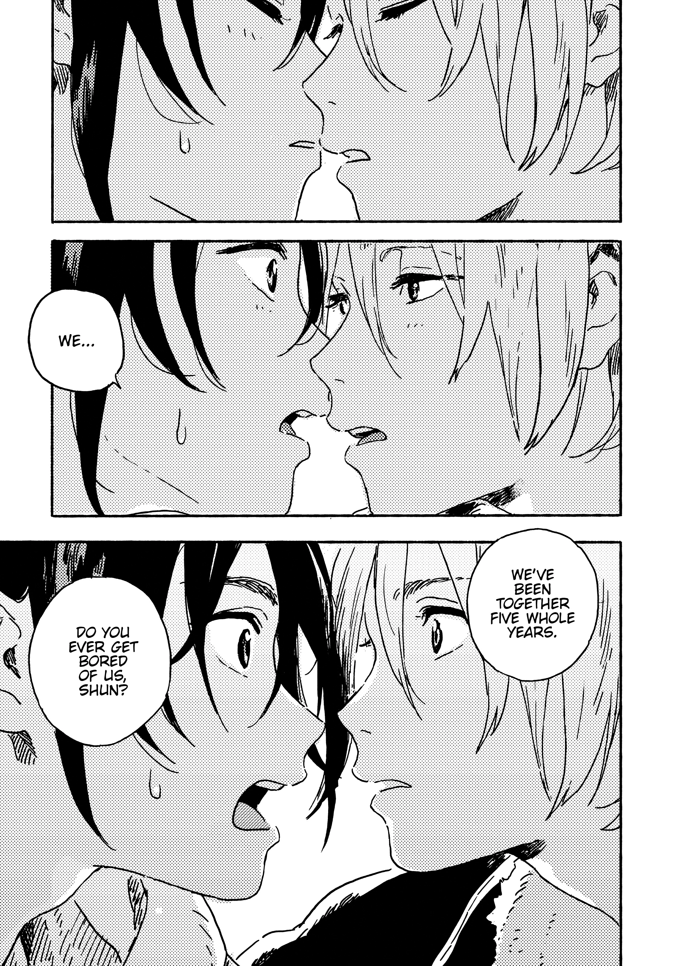 Read Umibe no Étranger chapter 14 image 20 on Lezhin