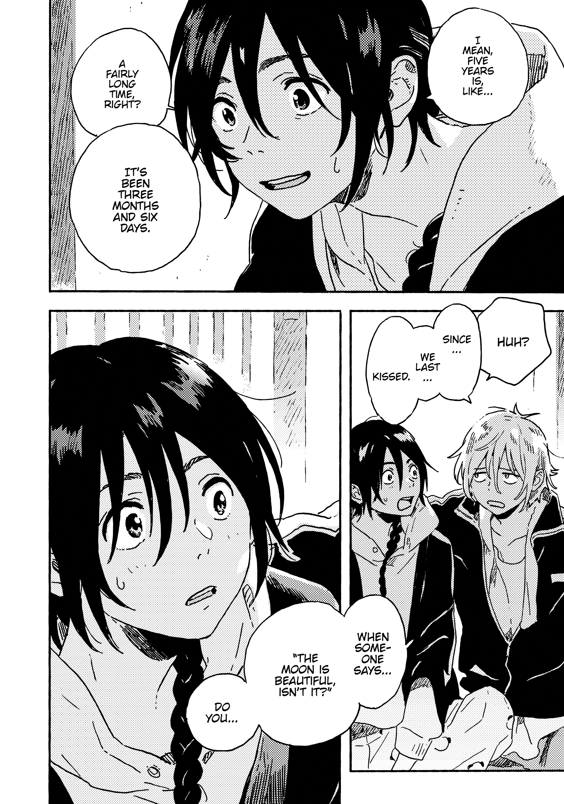 Read Umibe no Étranger chapter 14 image 21 on Lezhin