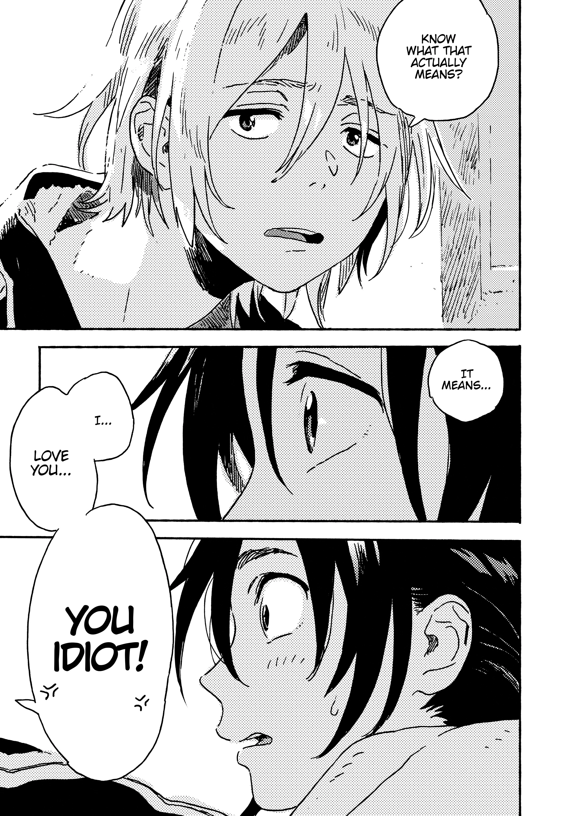 Read Umibe no Étranger chapter 14 image 22 on Lezhin