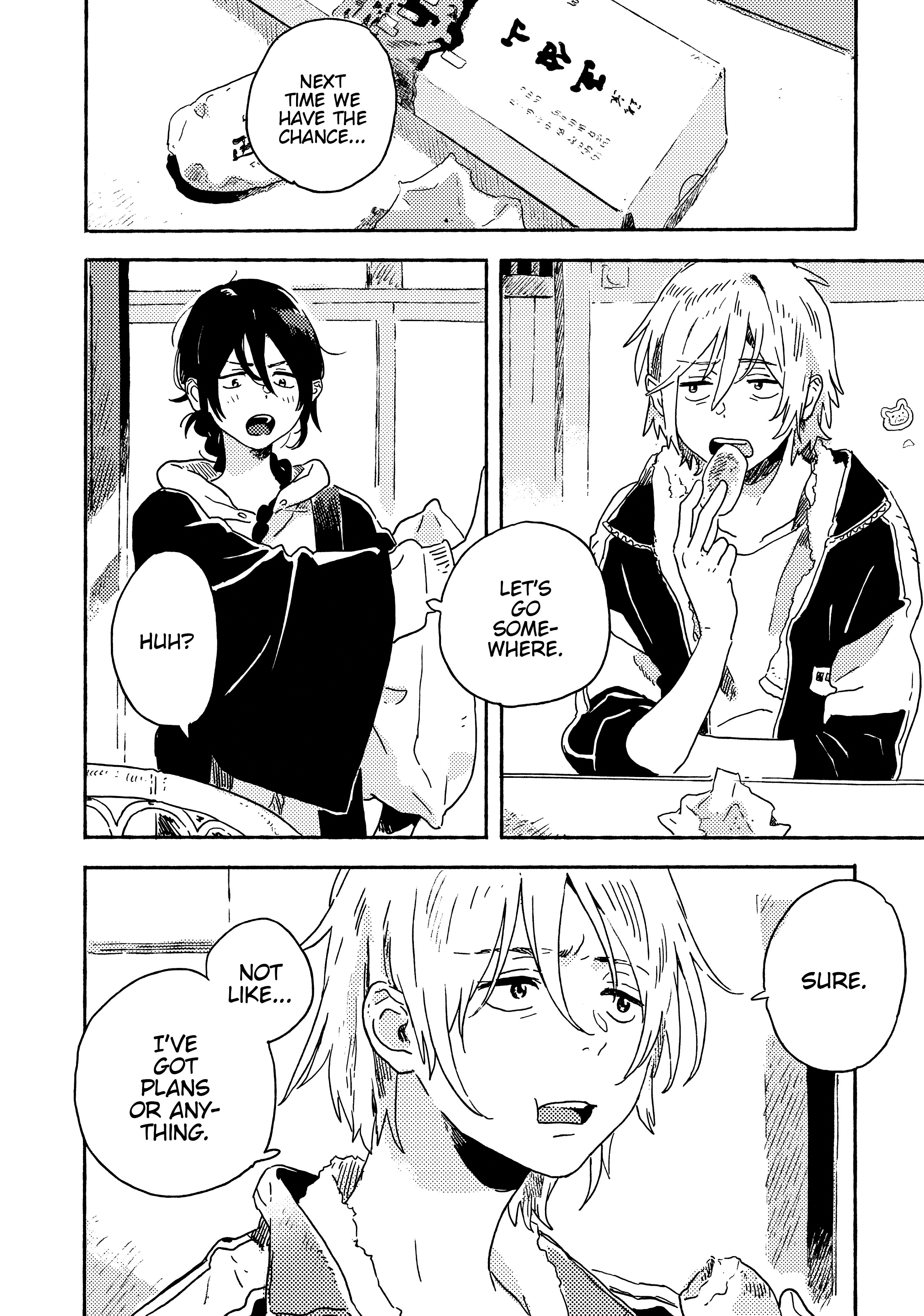 Read Umibe no Étranger chapter 14 image 23 on Lezhin