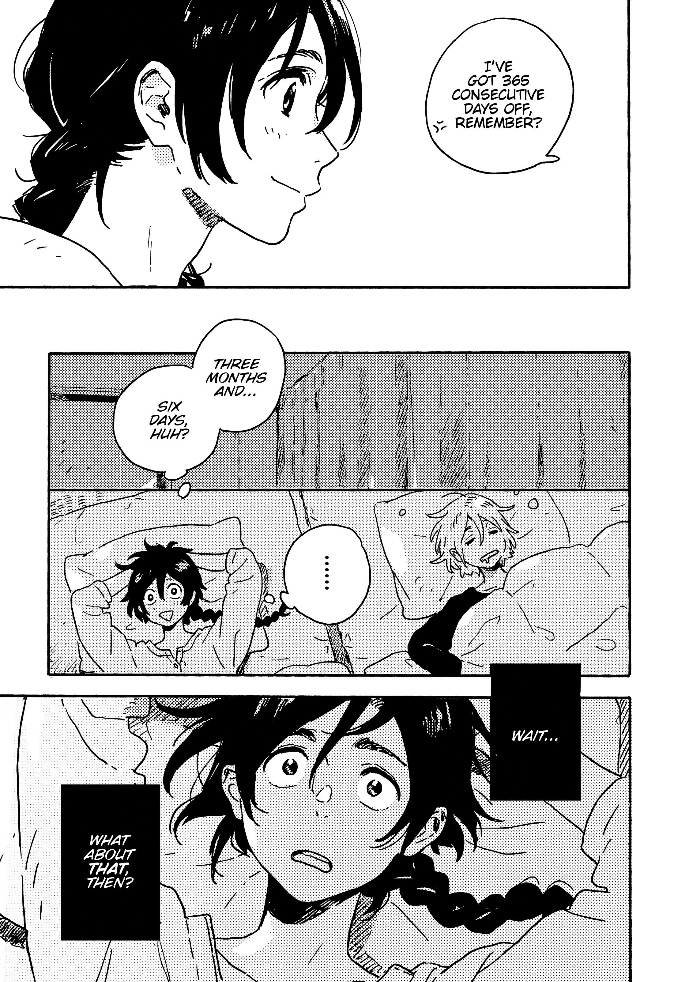 Read Umibe no Étranger chapter 14 image 24 on Lezhin