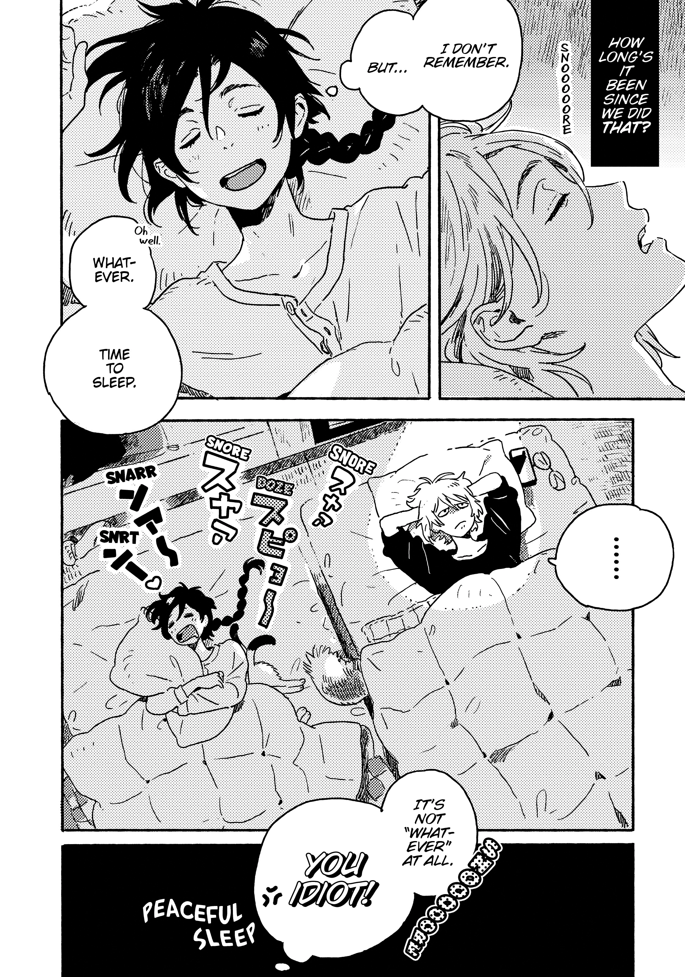 Read Umibe no Étranger chapter 14 image 25 on Lezhin