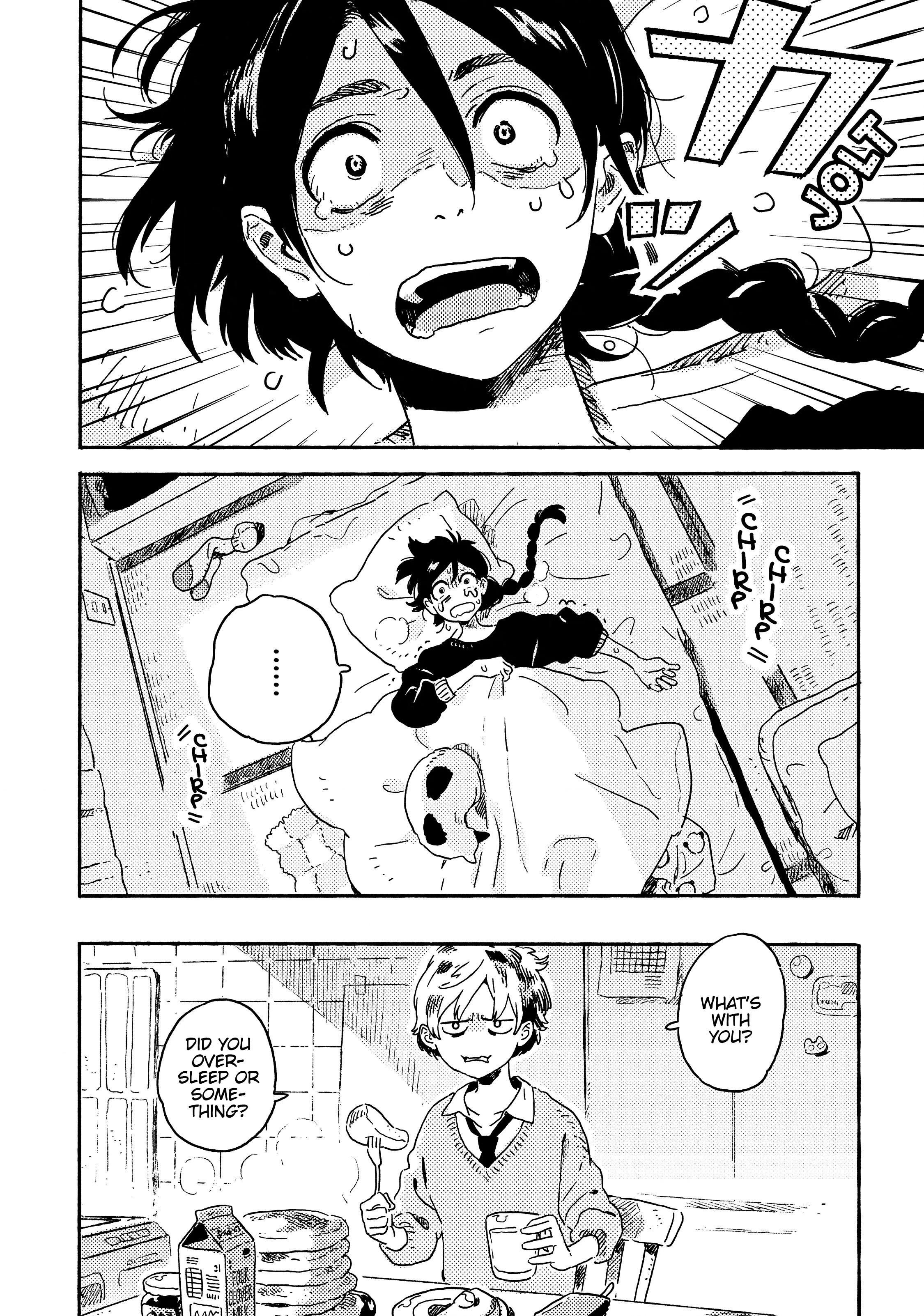 Read Umibe no Étranger chapter 14 image 3 on Lezhin