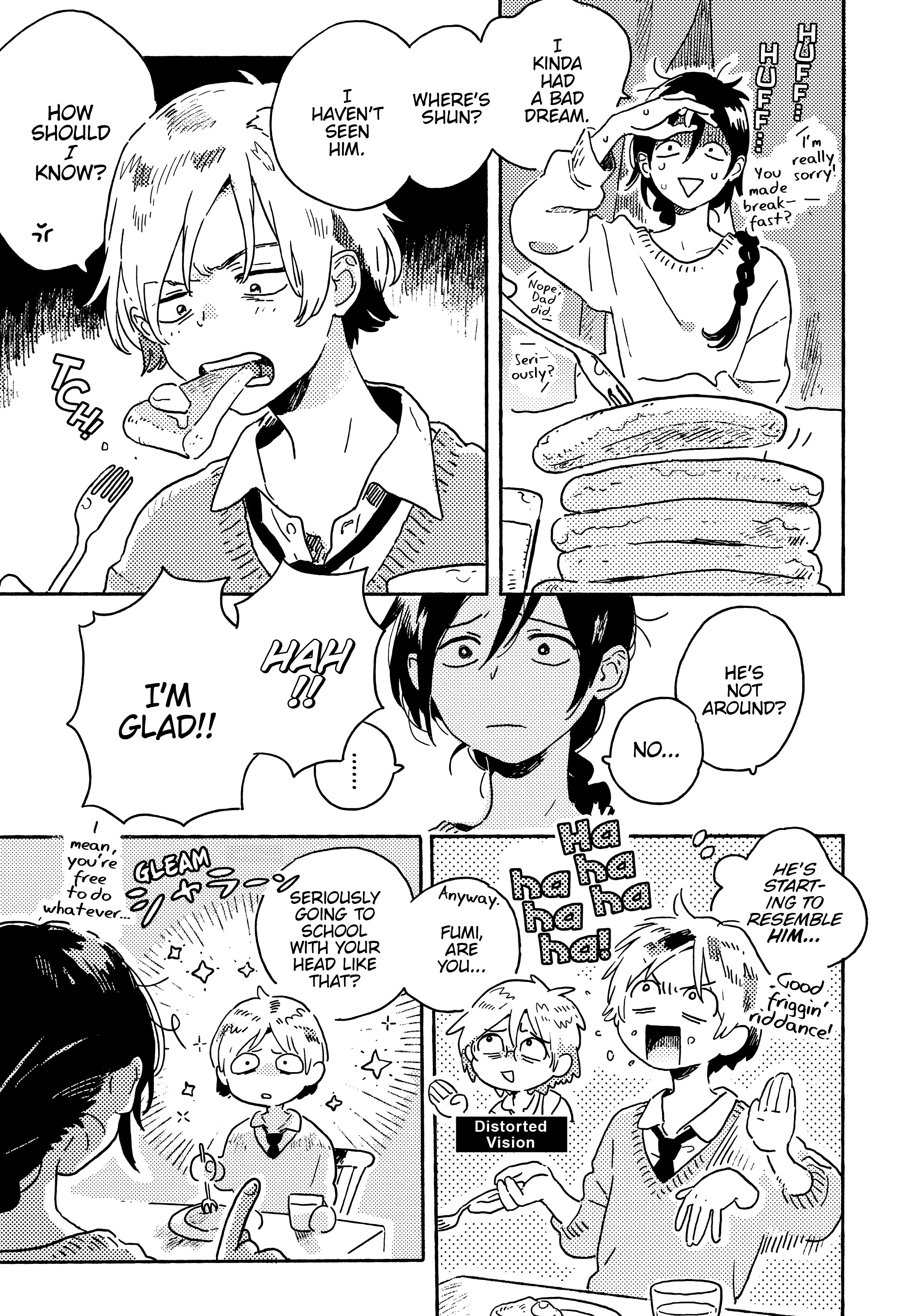 Read Umibe no Étranger chapter 14 image 4 on Lezhin