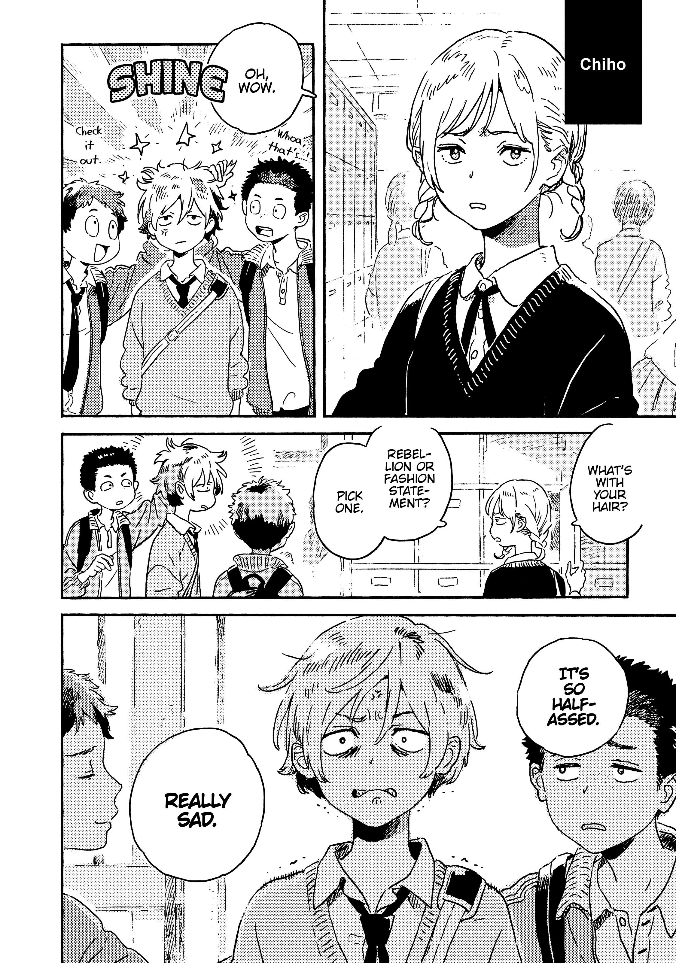 Read Umibe no Étranger chapter 14 image 5 on Lezhin