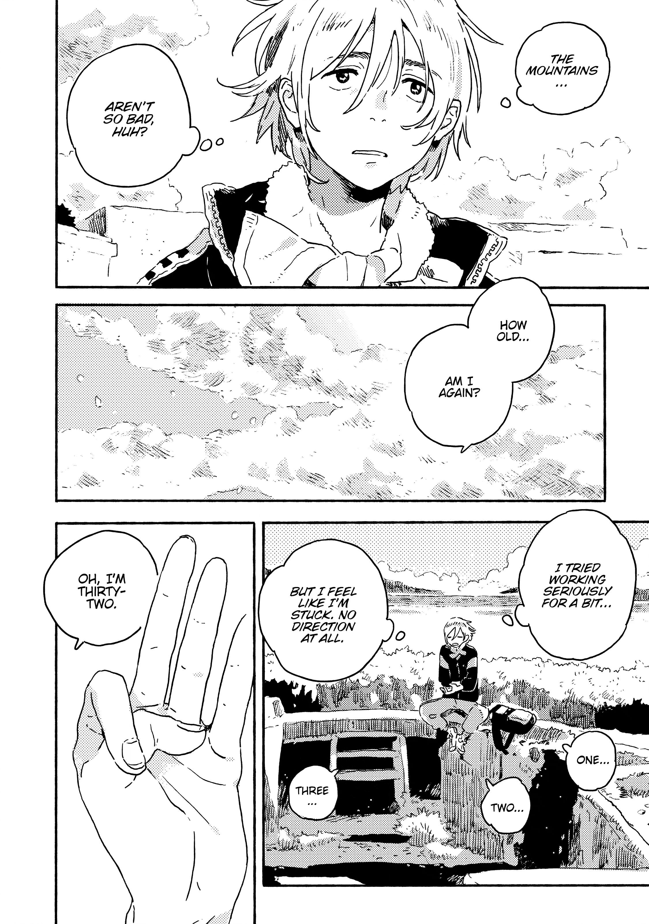 Read Umibe no Étranger chapter 14 image 7 on Lezhin