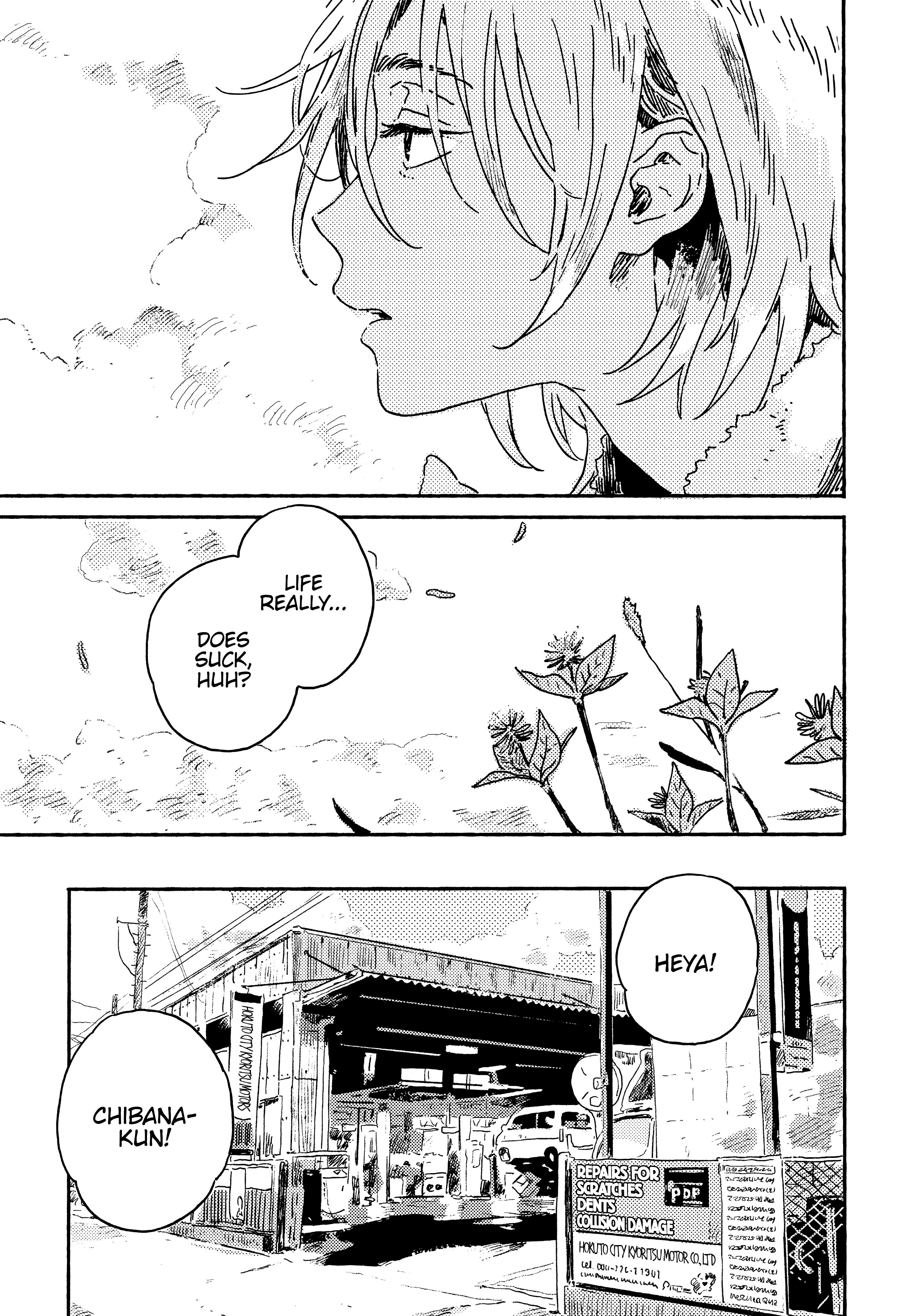 Read Umibe no Étranger chapter 14 image 8 on Lezhin