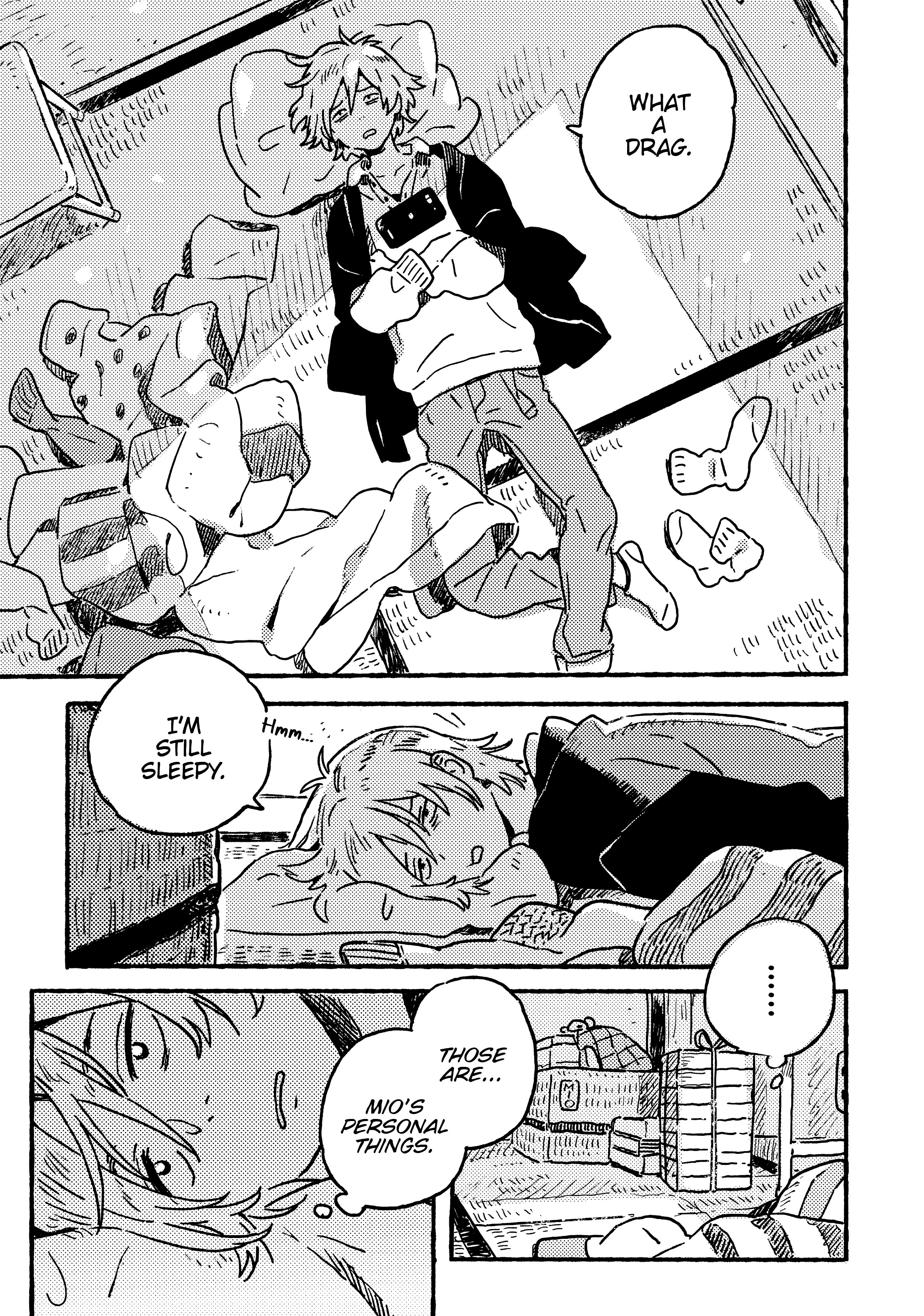 Read Umibe no Étranger chapter 15 image 10 on Lezhin