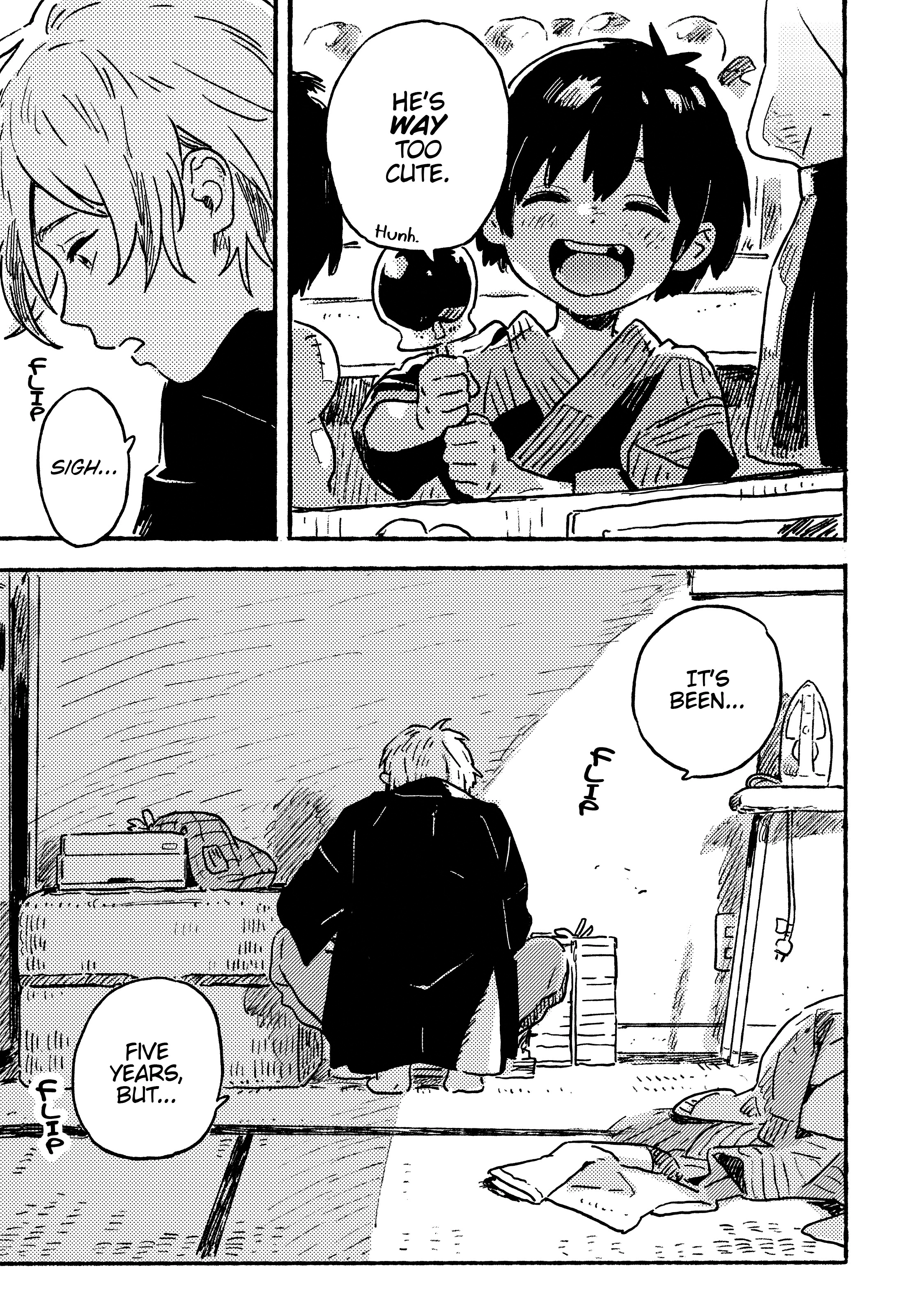 Read Umibe no Étranger chapter 15 image 12 on Lezhin