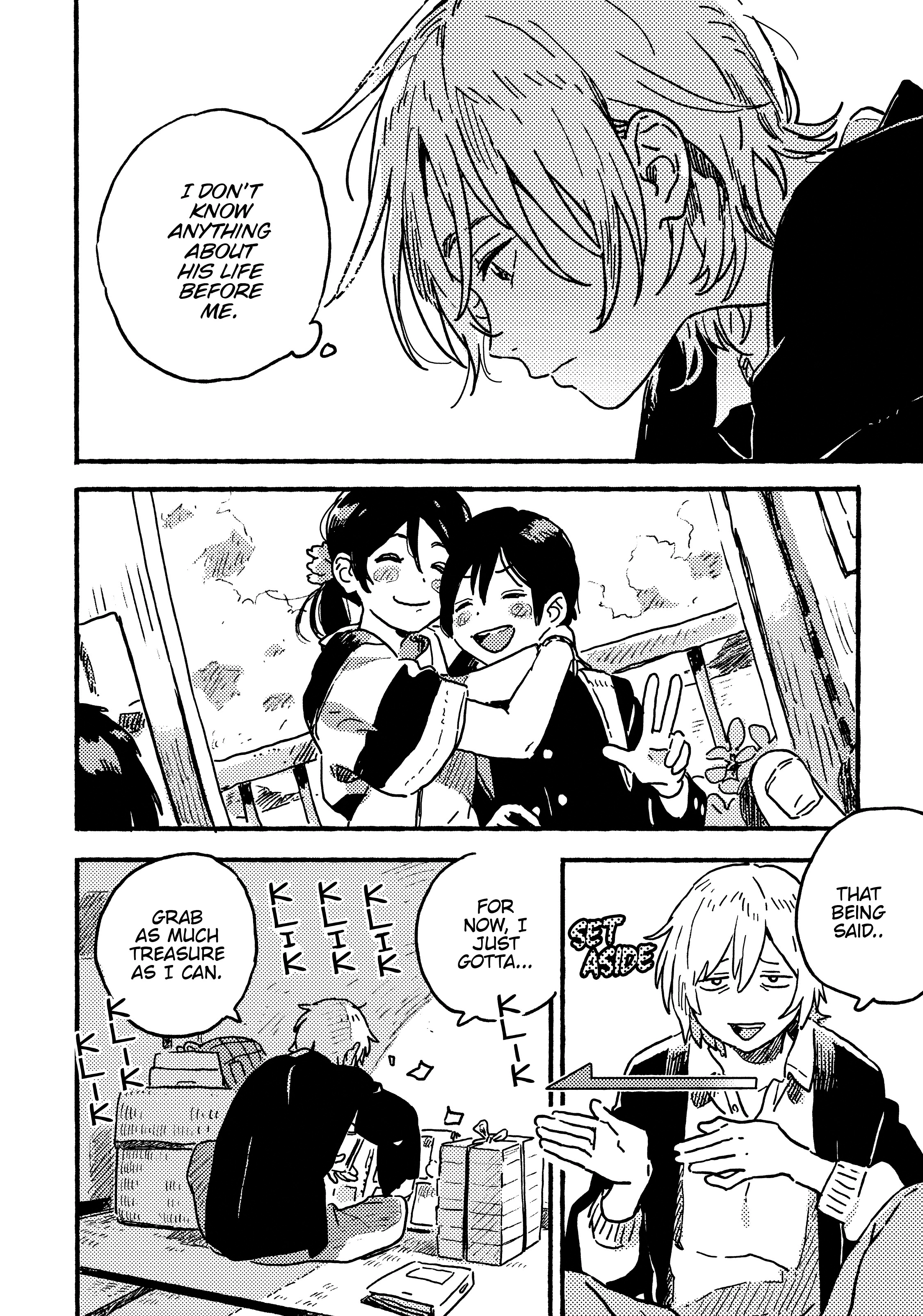 Read Umibe no Étranger chapter 15 image 13 on Lezhin