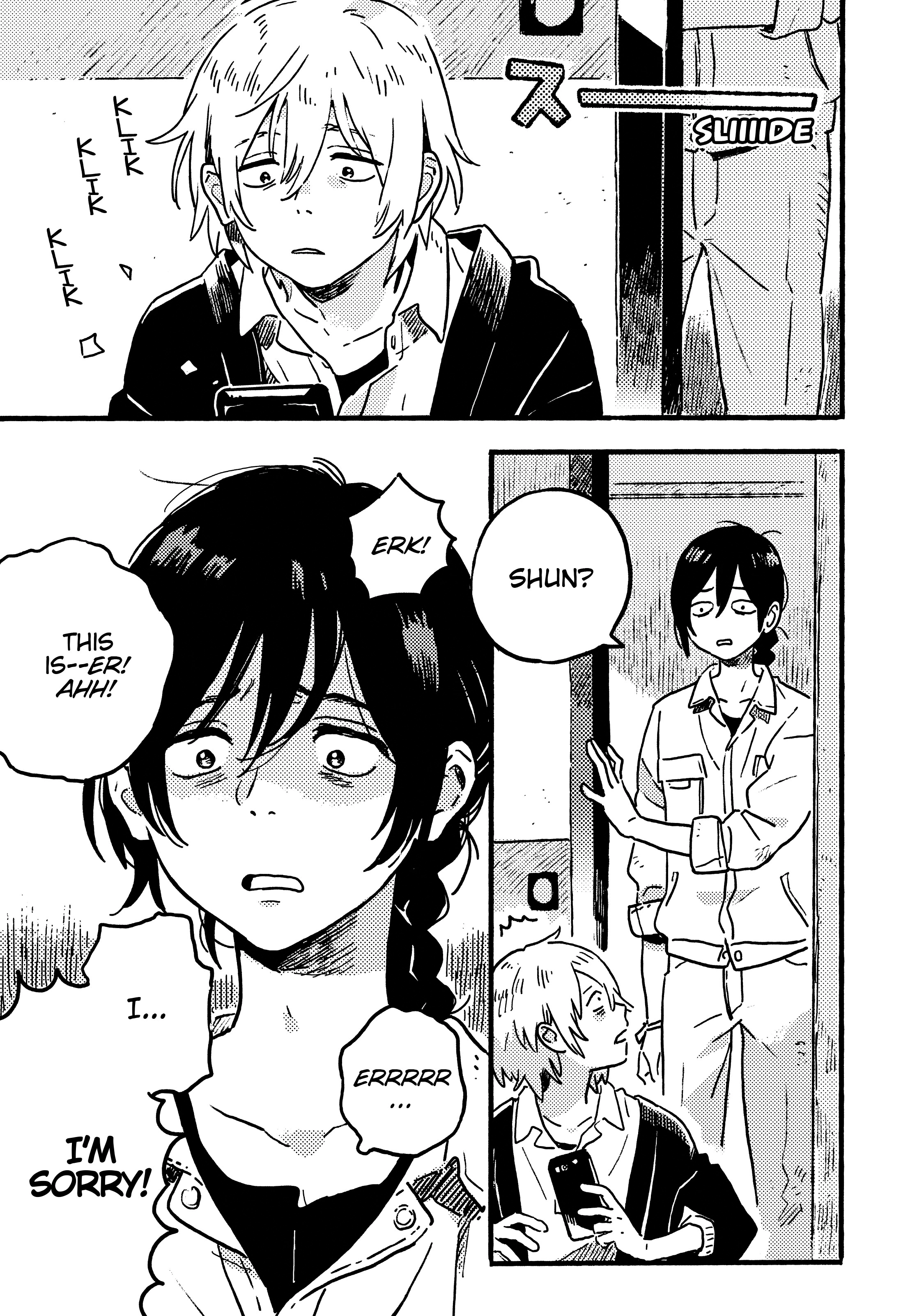 Read Umibe no Étranger chapter 15 image 14 on Lezhin