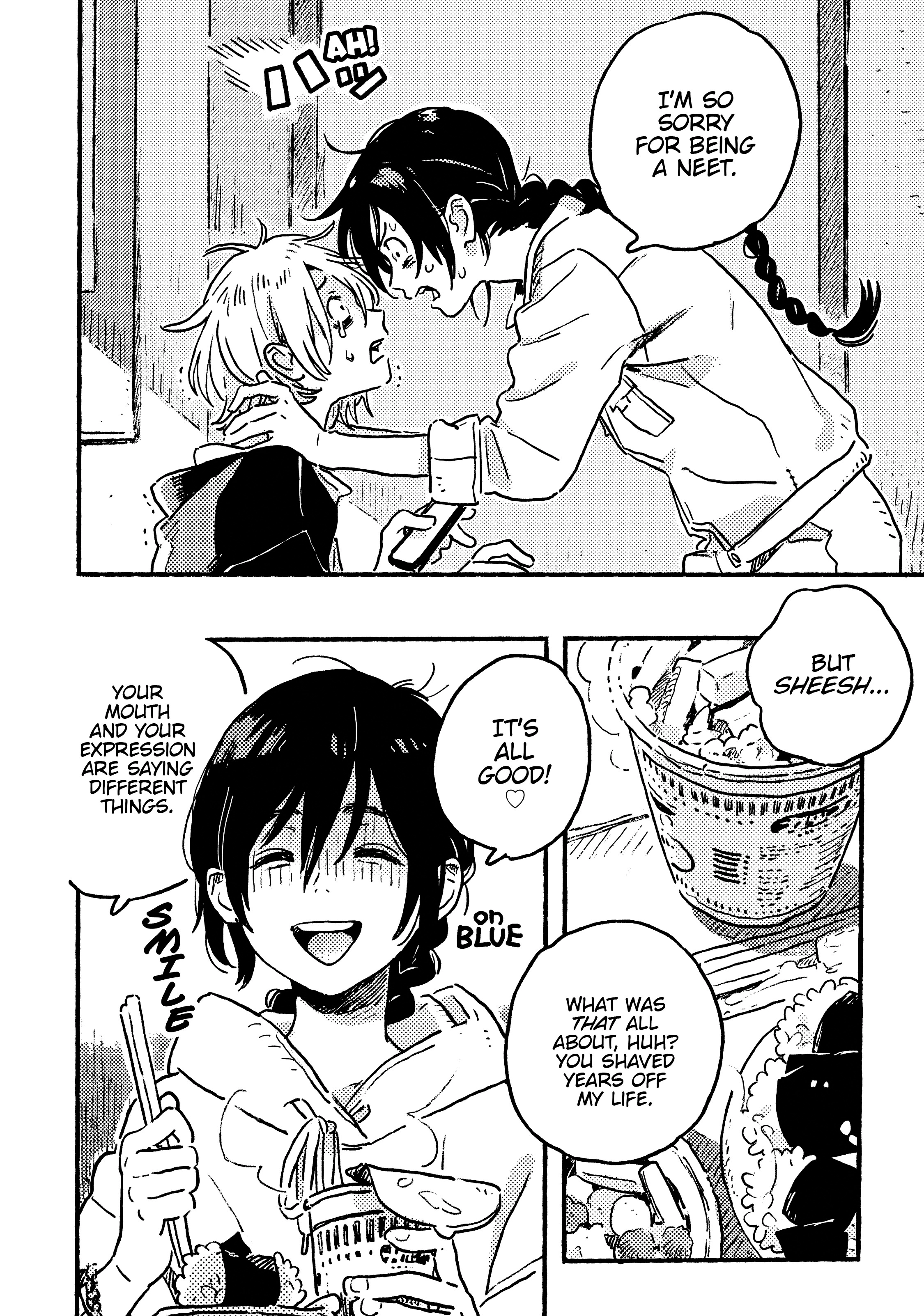 Read Umibe no Étranger chapter 15 image 17 on Lezhin