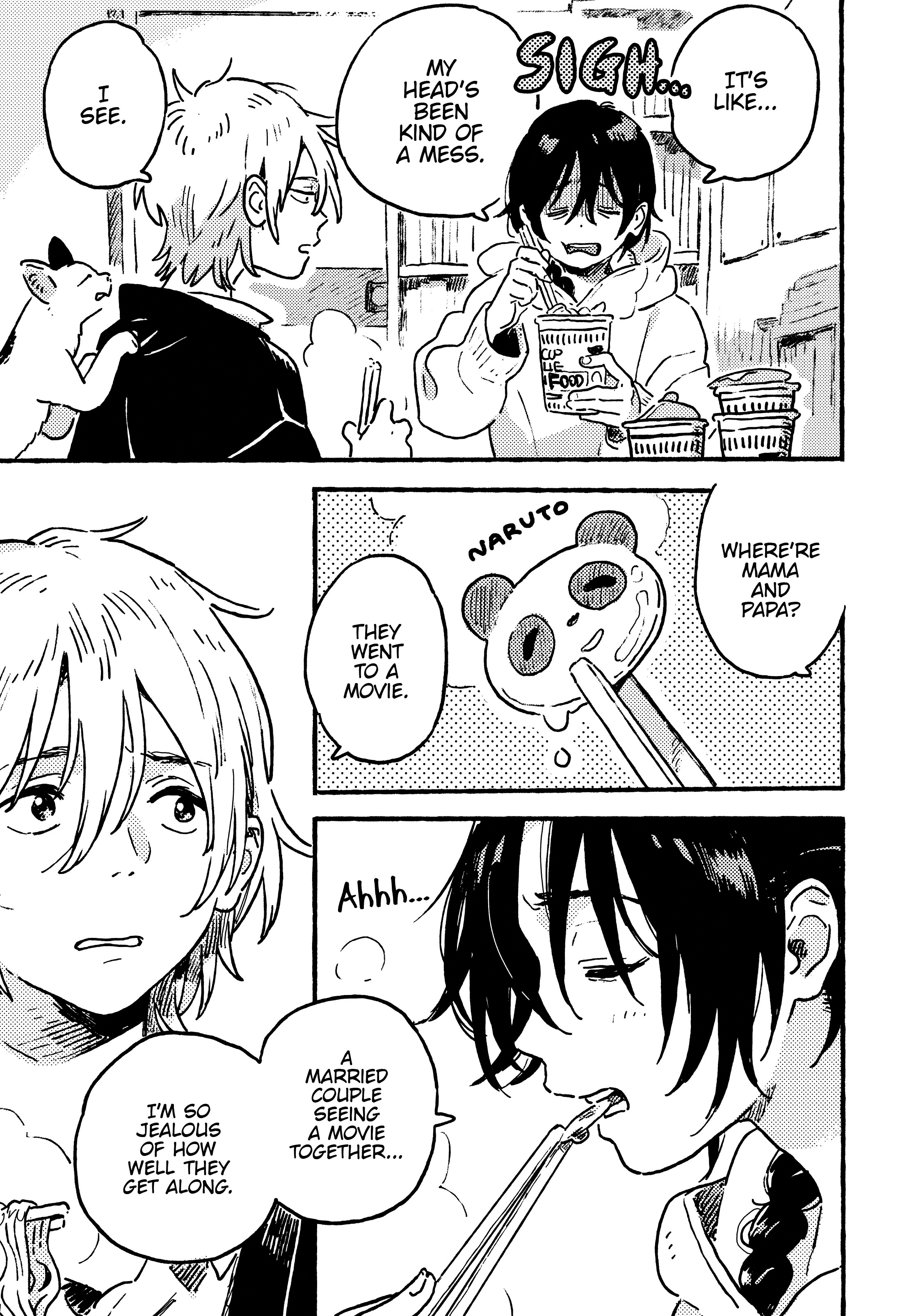 Read Umibe no Étranger chapter 15 image 18 on Lezhin