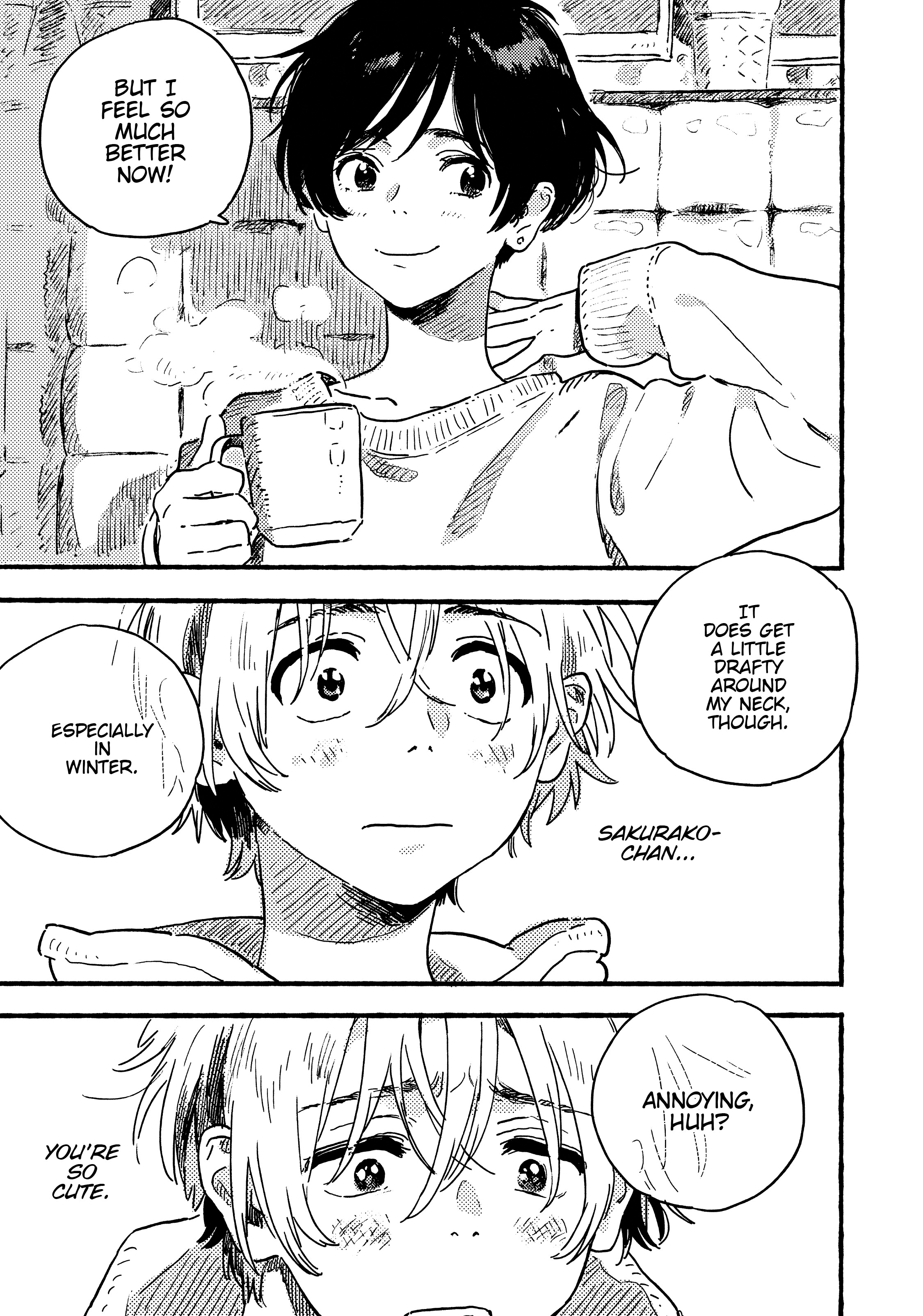 Read Umibe no Étranger chapter 15 image 2 on Lezhin