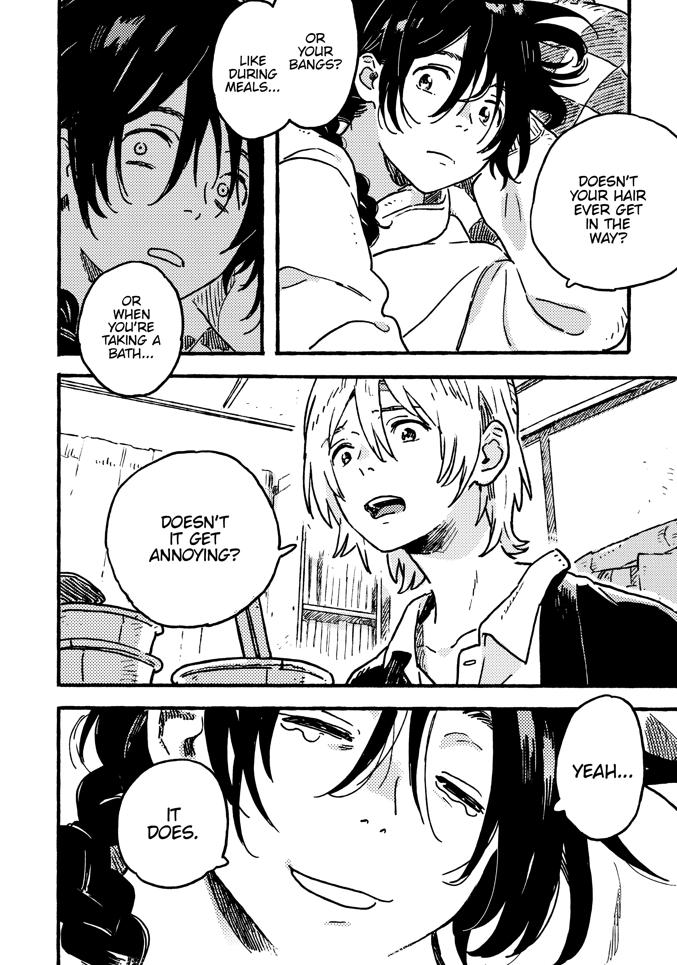 Read Umibe no Étranger chapter 15 image 21 on Lezhin