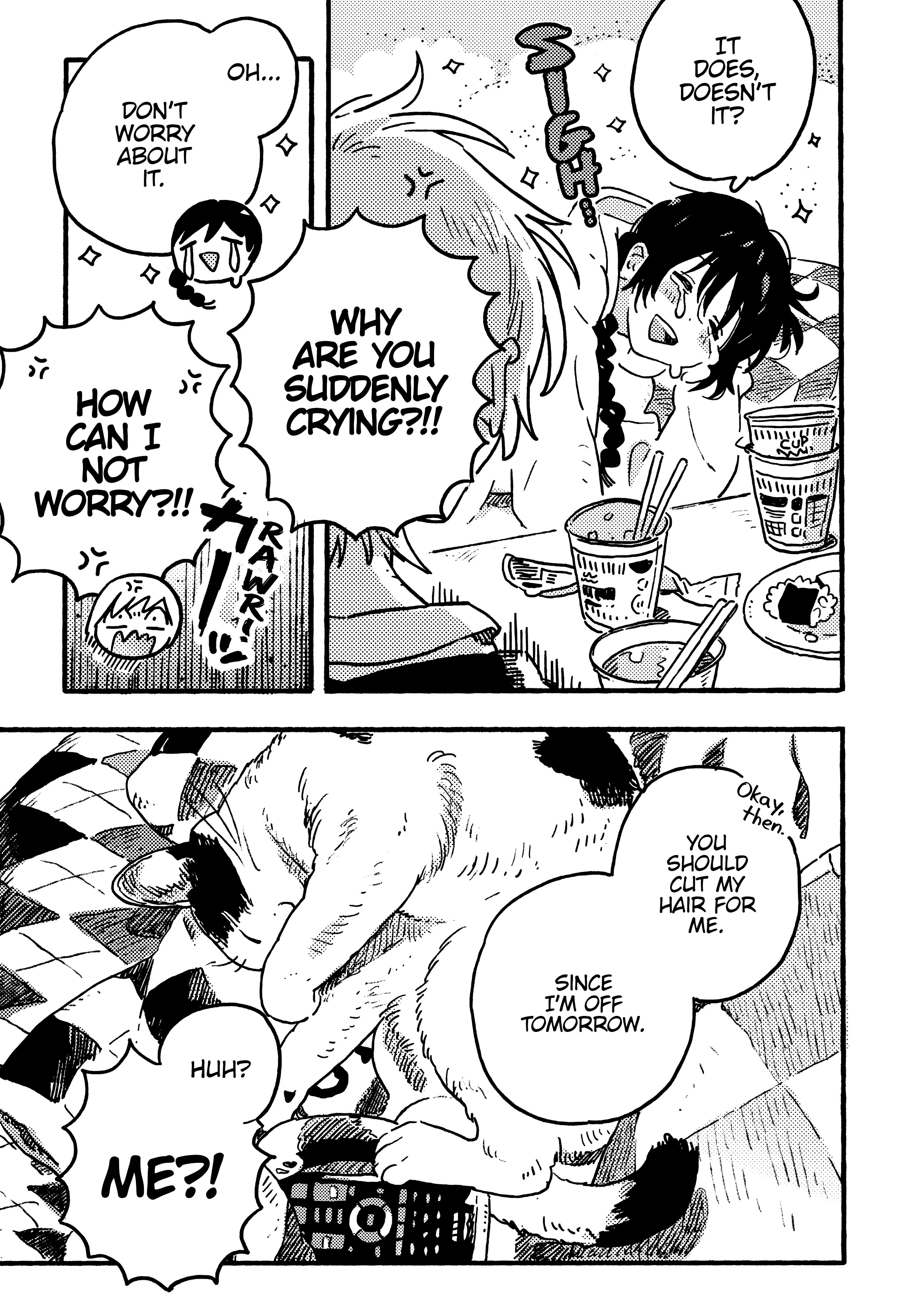 Read Umibe no Étranger chapter 15 image 22 on Lezhin