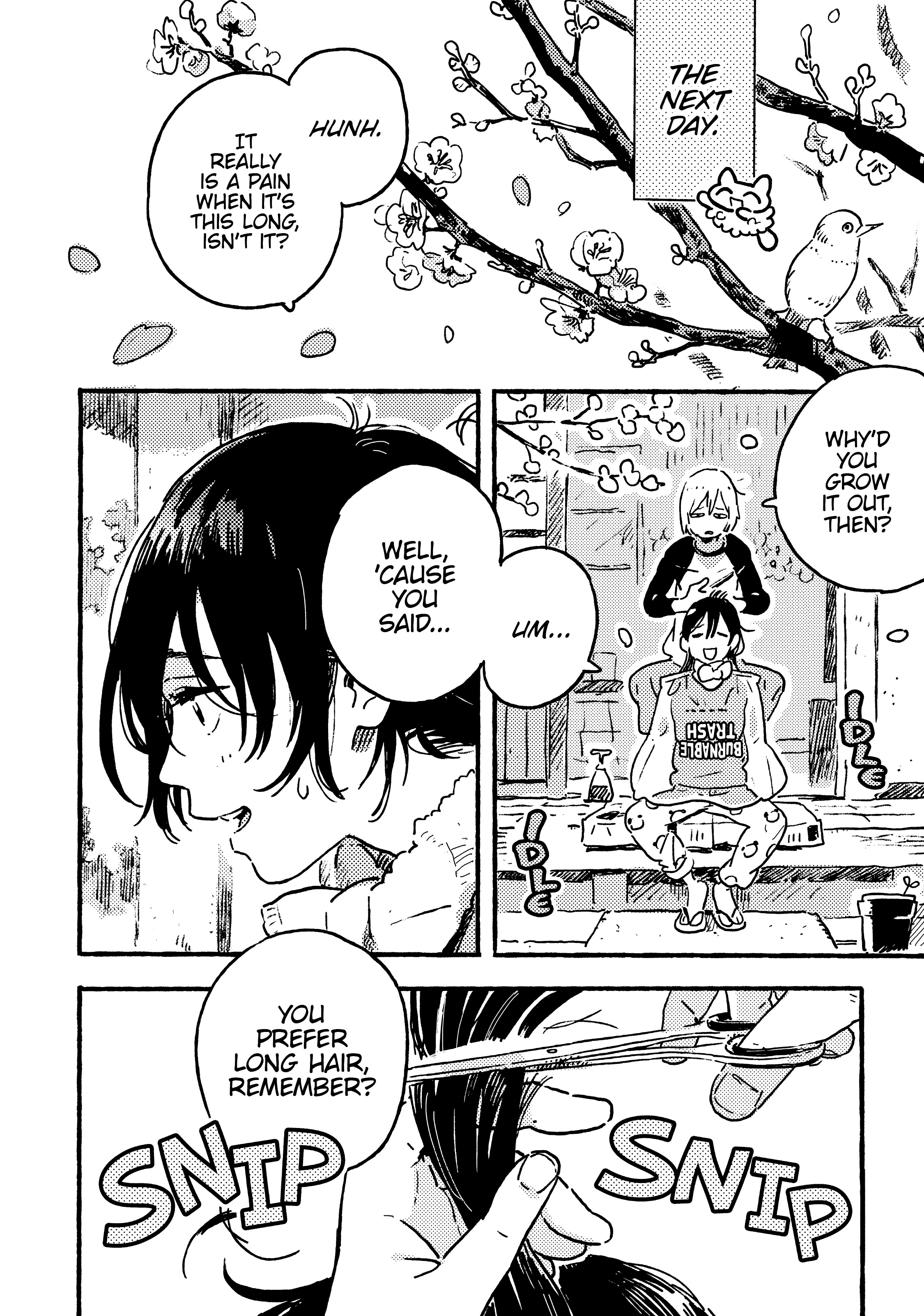 Read Umibe no Étranger chapter 15 image 23 on Lezhin