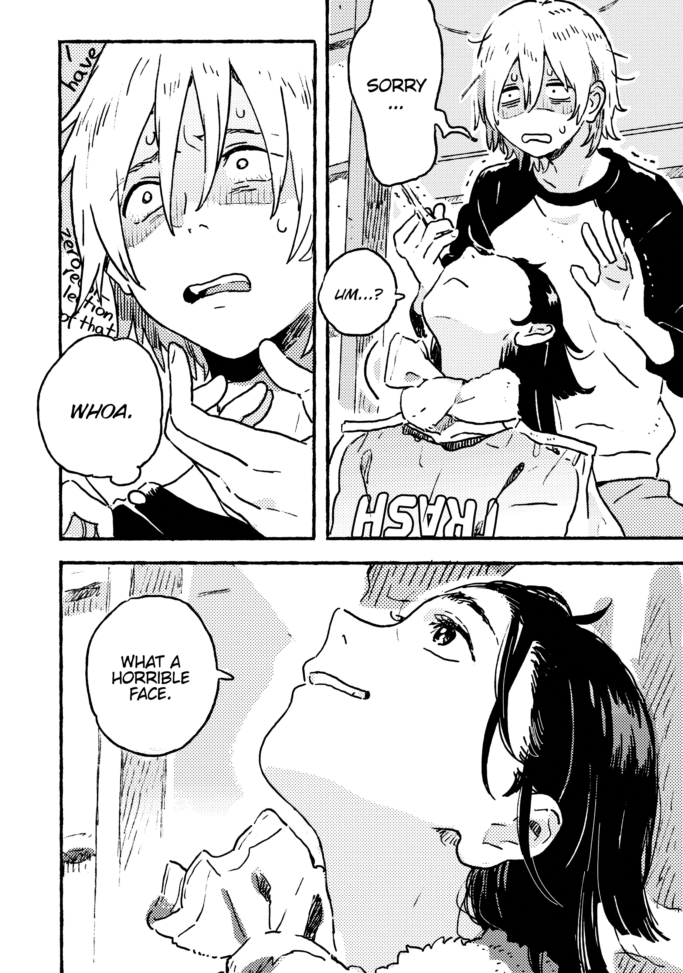 Read Umibe no Étranger chapter 15 image 25 on Lezhin