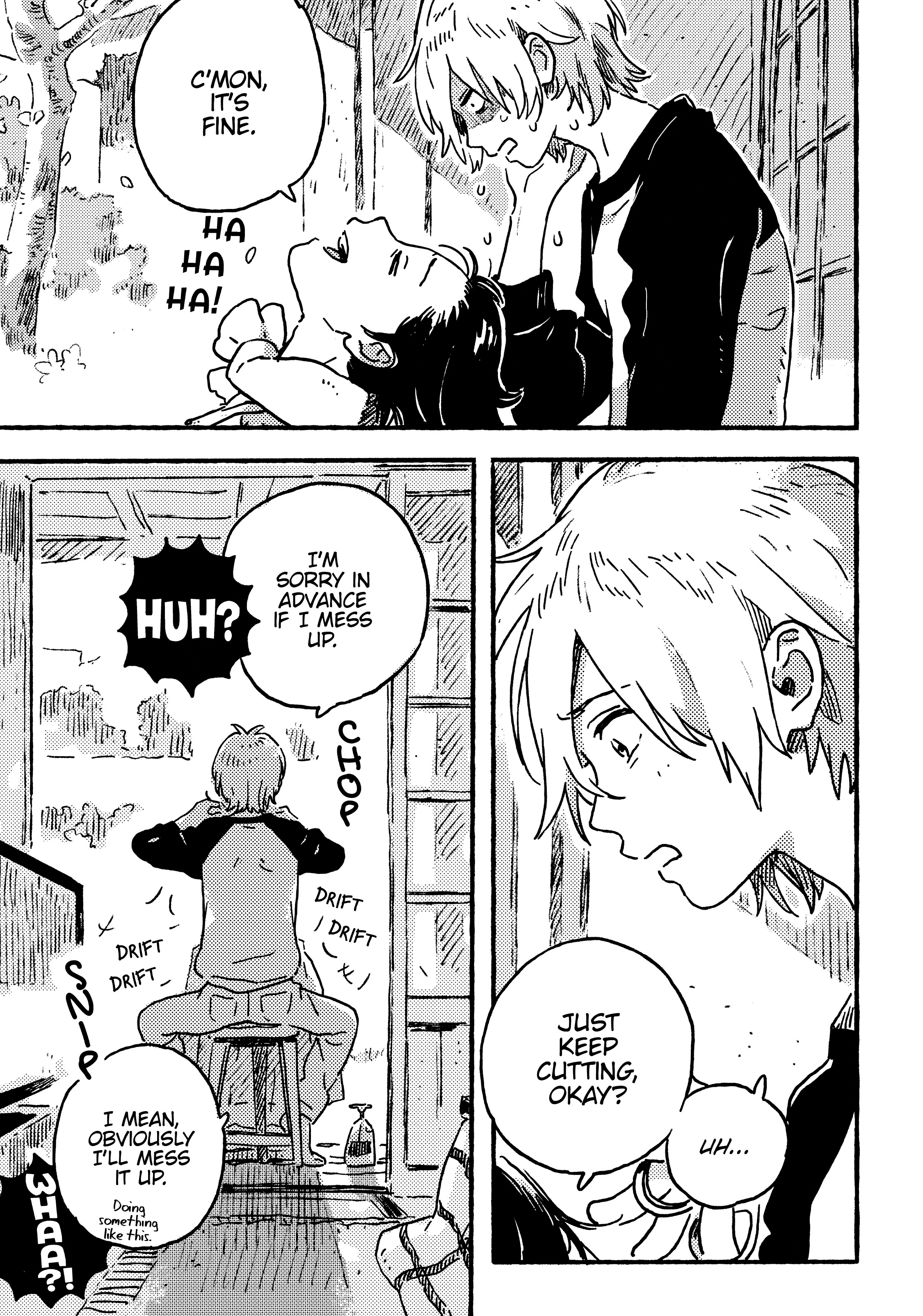 Read Umibe no Étranger chapter 15 image 26 on Lezhin
