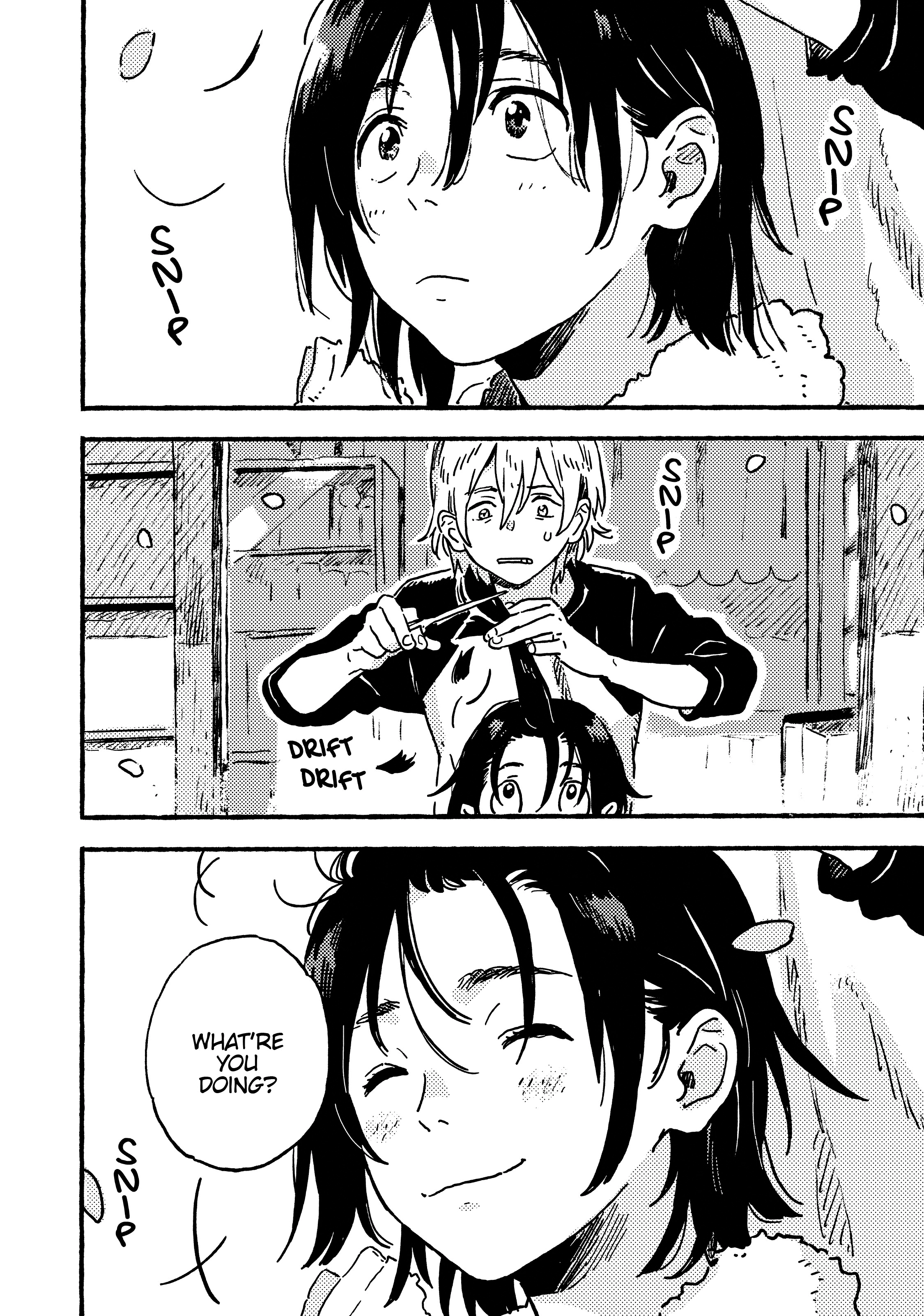 Read Umibe no Étranger chapter 15 image 27 on Lezhin