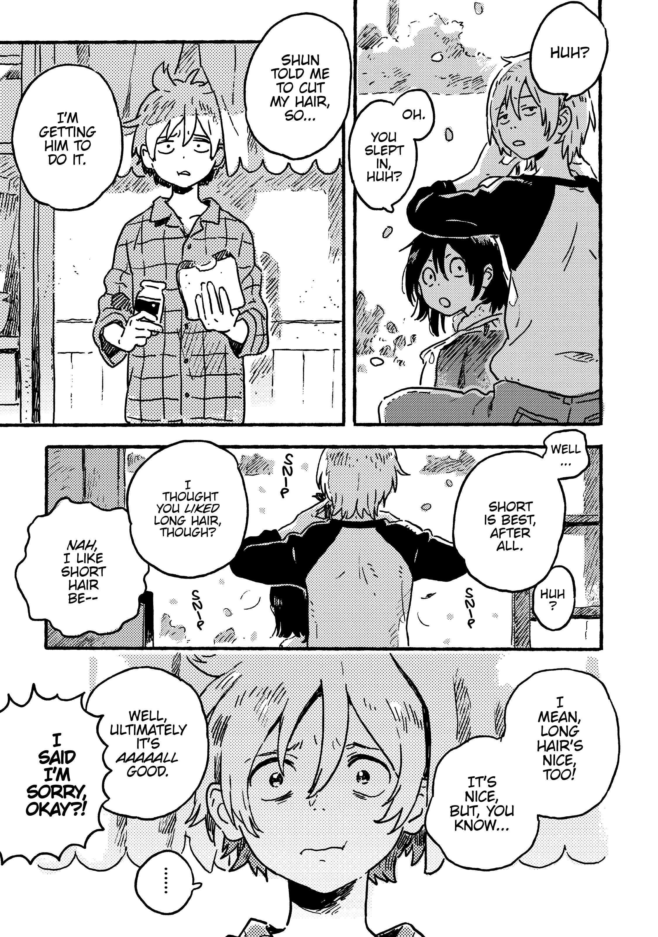 Read Umibe no Étranger chapter 15 image 28 on Lezhin