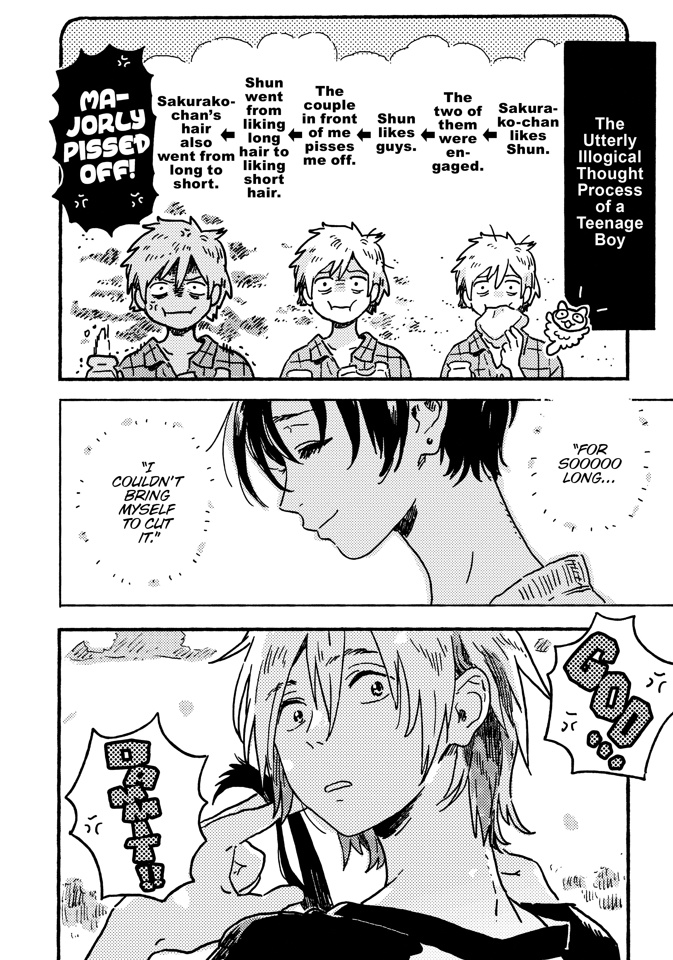 Read Umibe no Étranger chapter 15 image 29 on Lezhin