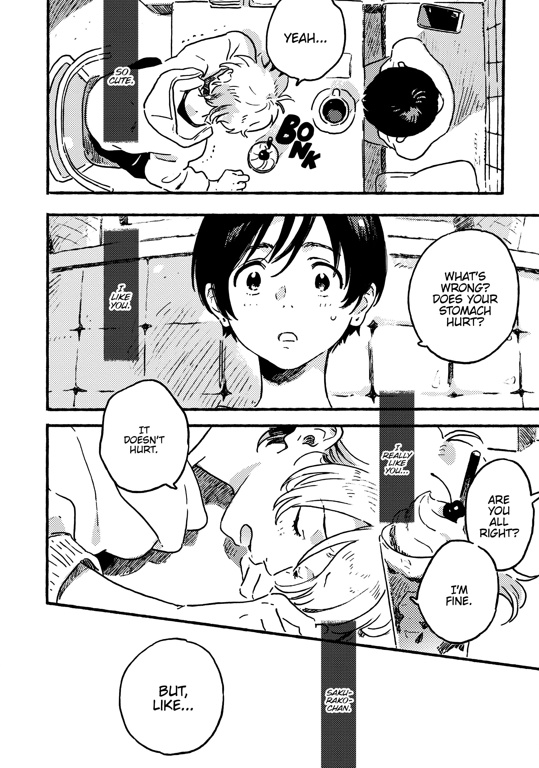 Read Umibe no Étranger chapter 15 image 3 on Lezhin