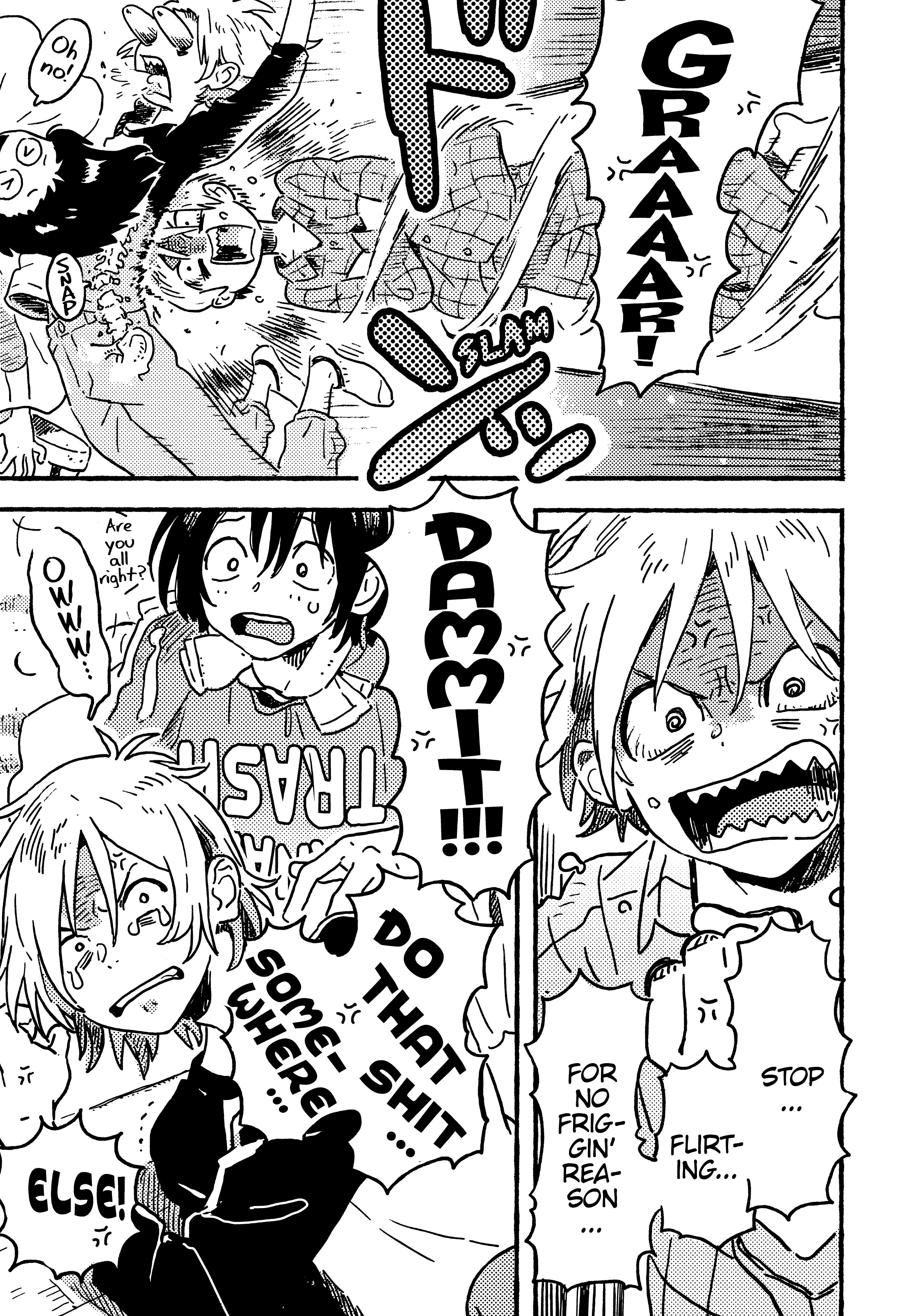 Read Umibe no Étranger chapter 15 image 30 on Lezhin