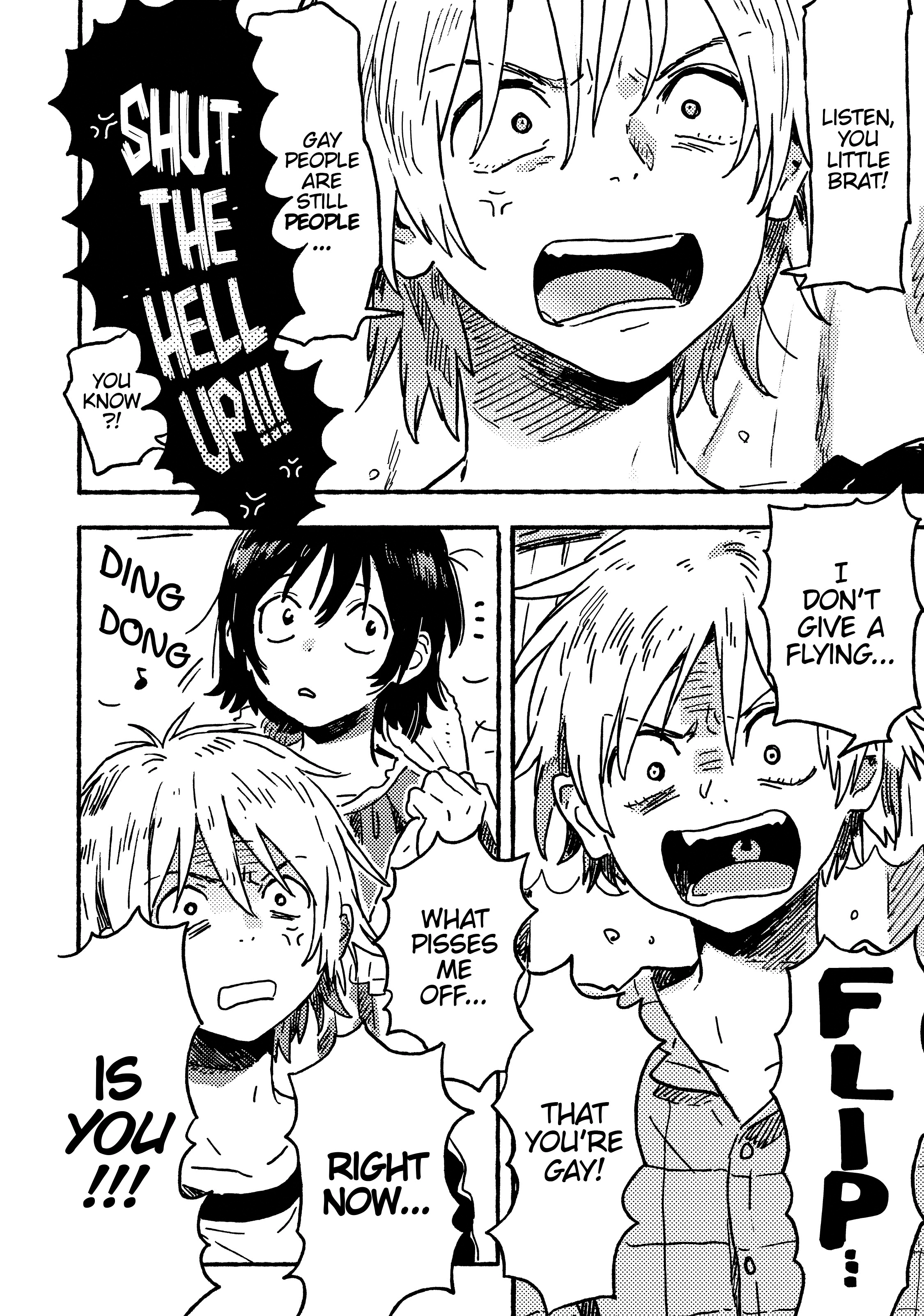 Read Umibe no Étranger chapter 15 image 31 on Lezhin