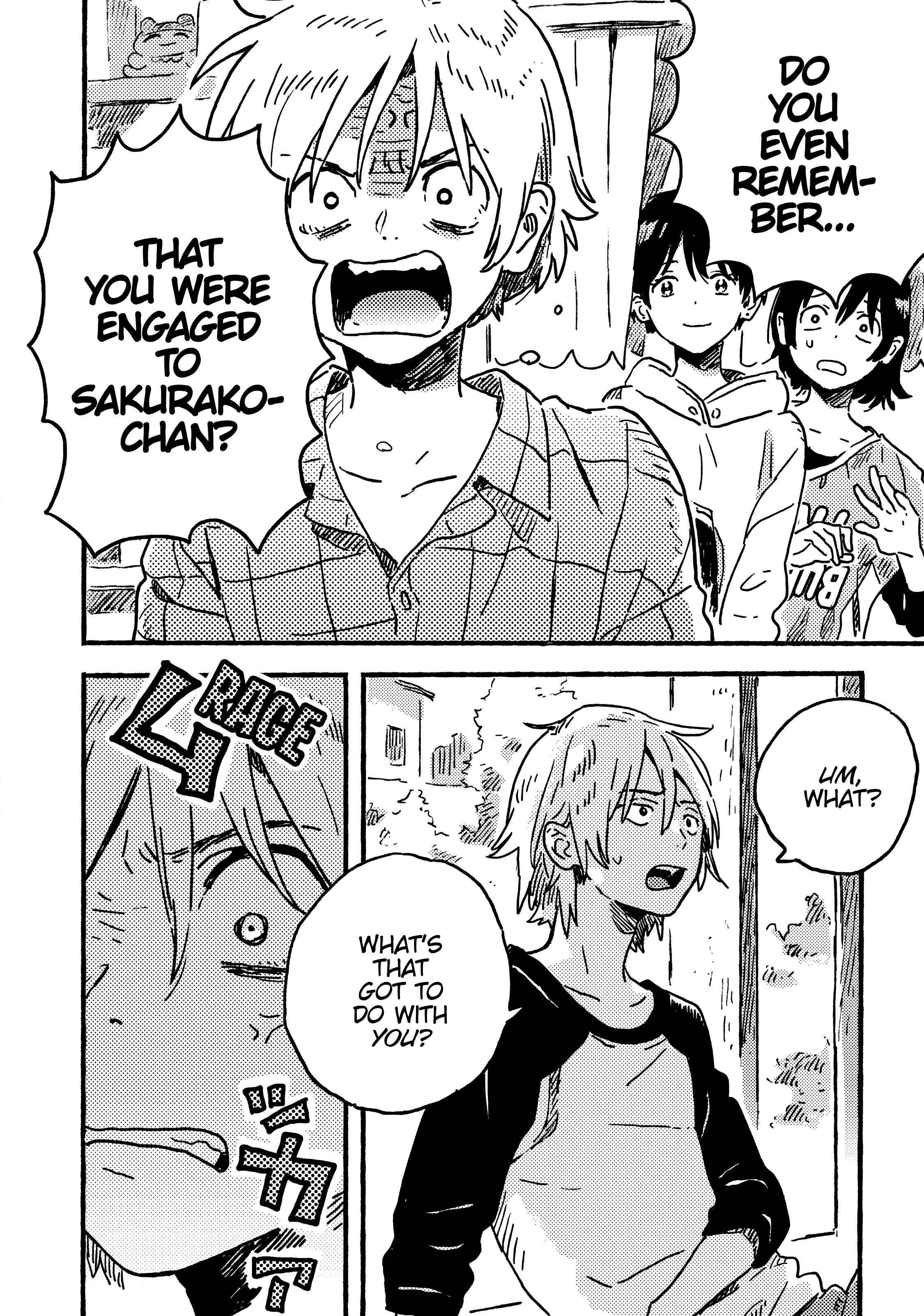 Read Umibe no Étranger chapter 15 image 33 on Lezhin