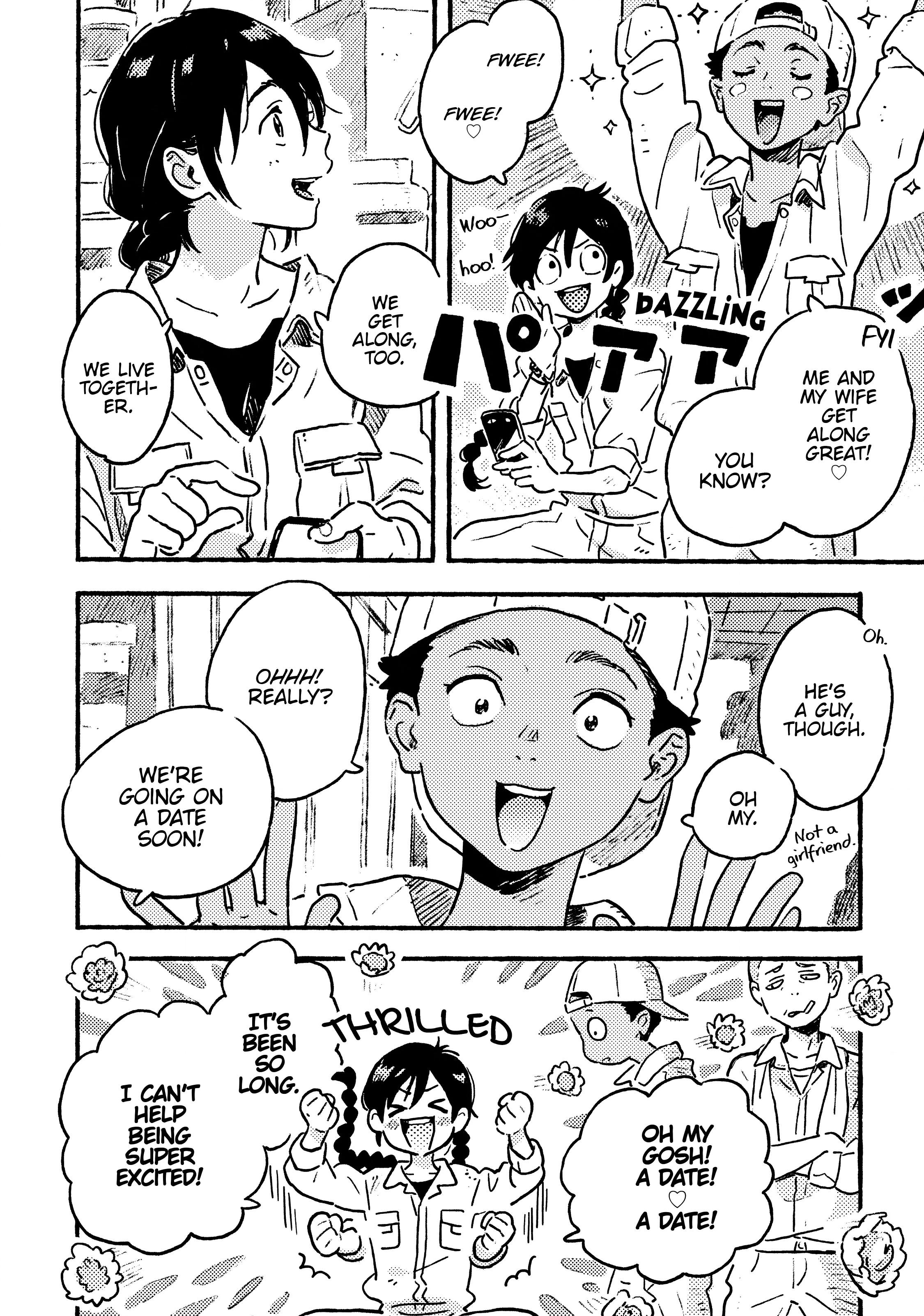 Read Umibe no Étranger chapter 15 image 7 on Lezhin