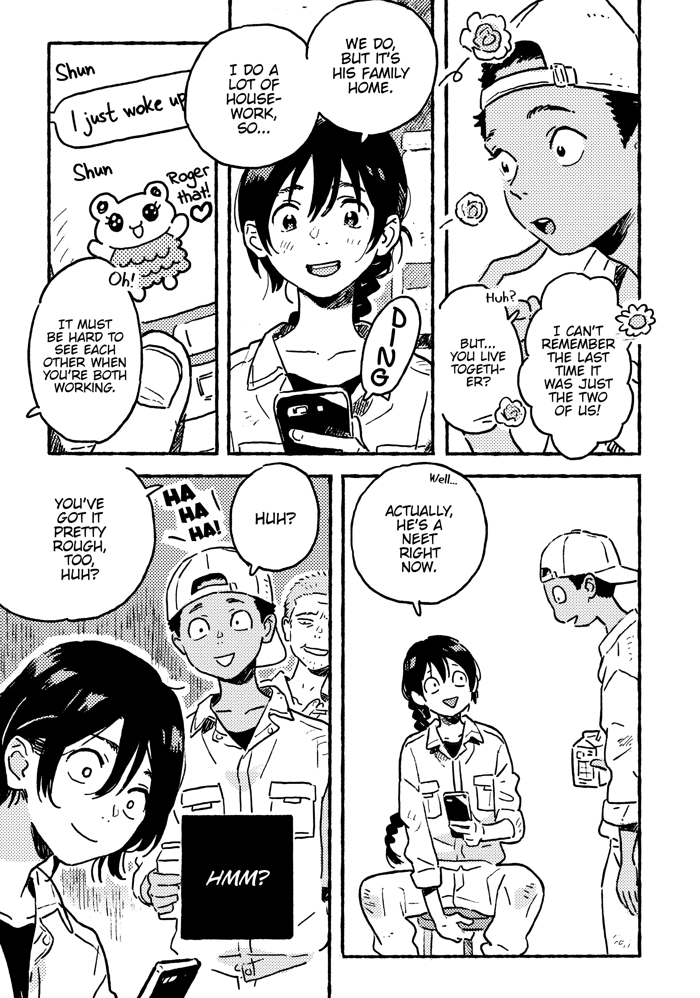Read Umibe no Étranger chapter 15 image 8 on Lezhin