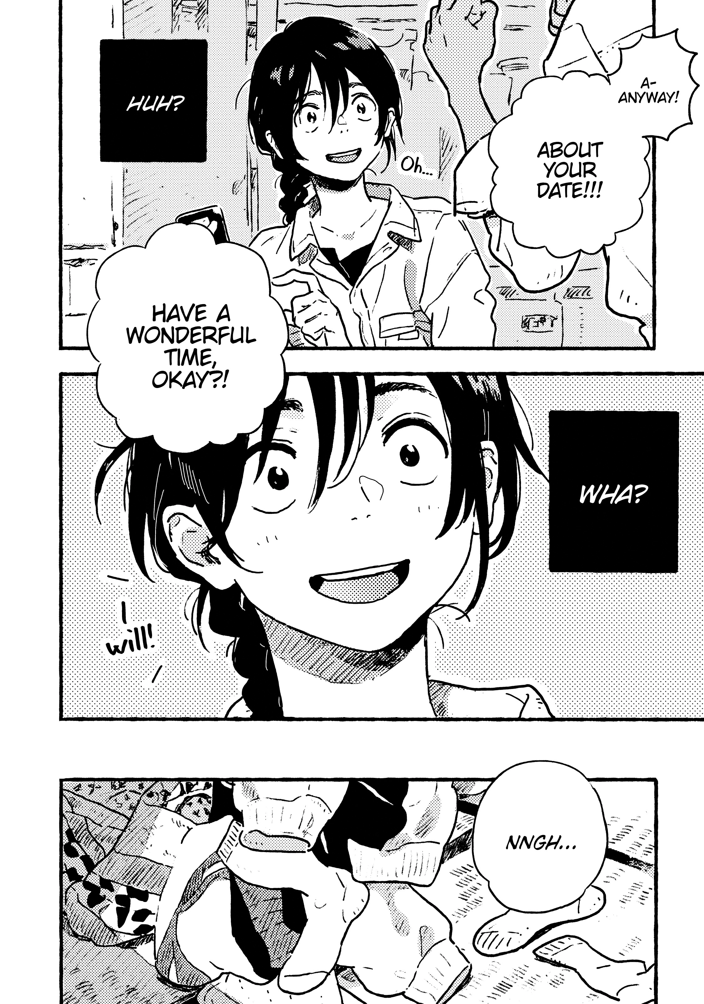 Read Umibe no Étranger chapter 15 image 9 on Lezhin